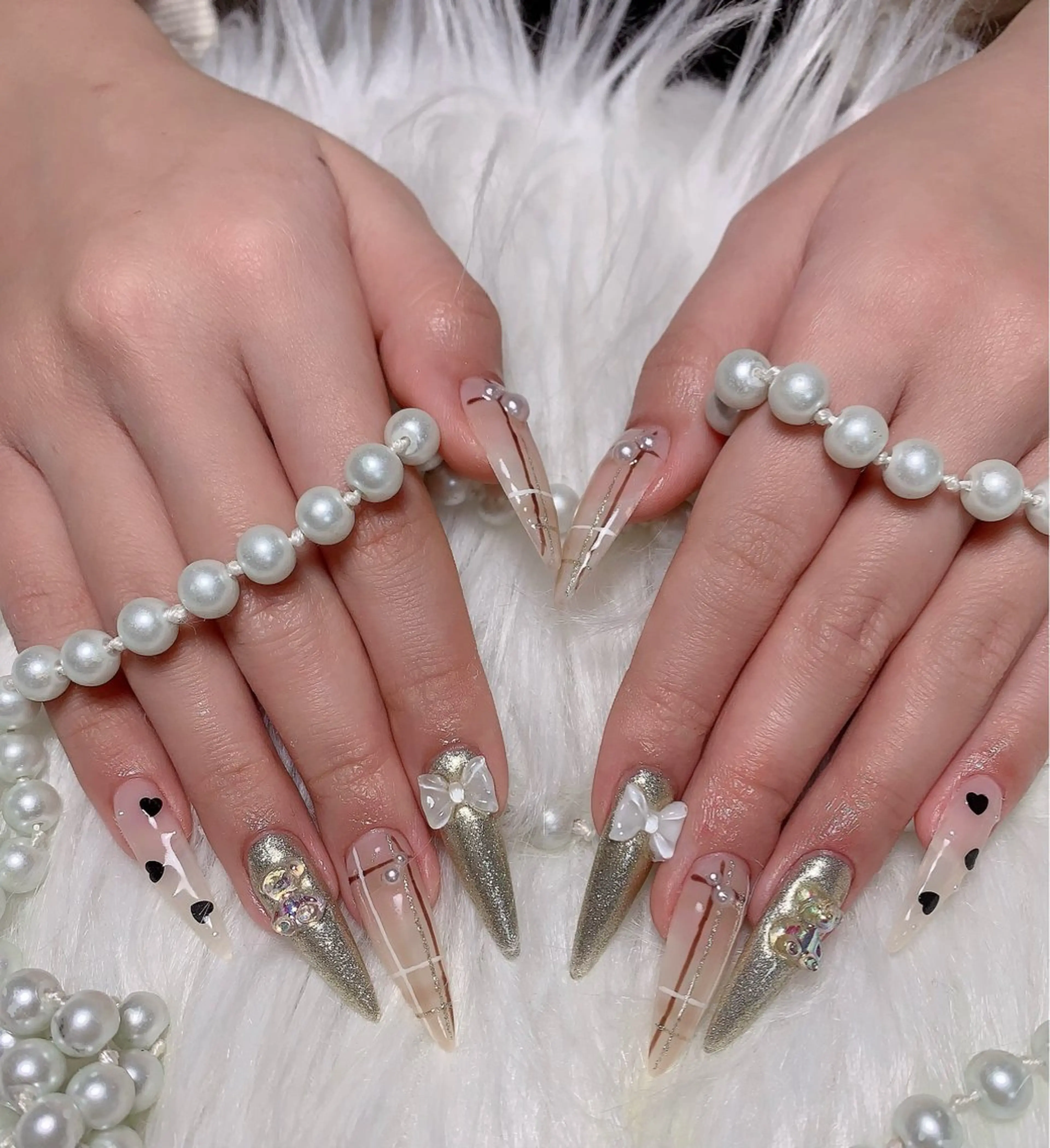 ネイル 大場 穂のネイルデザイン