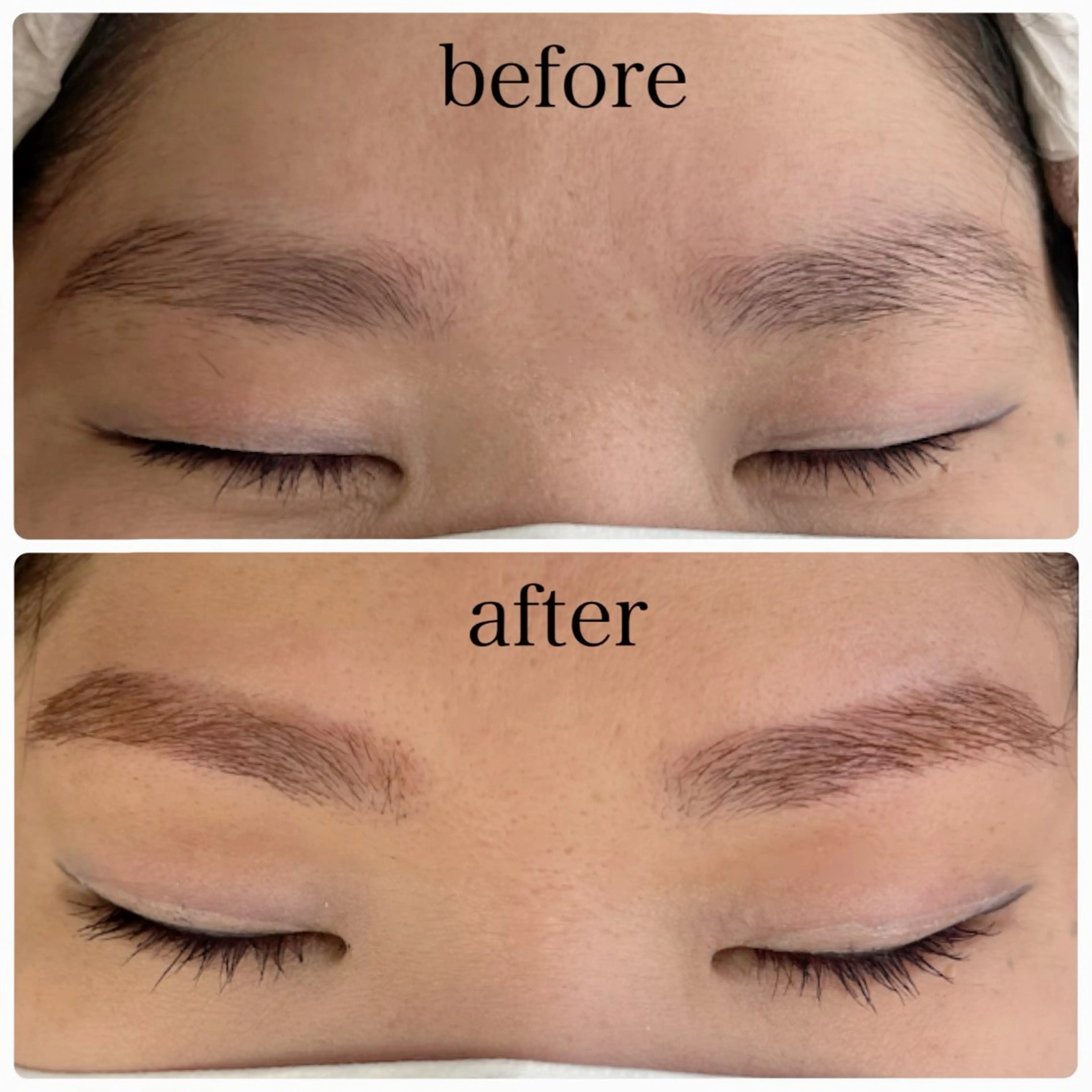 アイブロウ Regene ARAKIのネイルデザイン