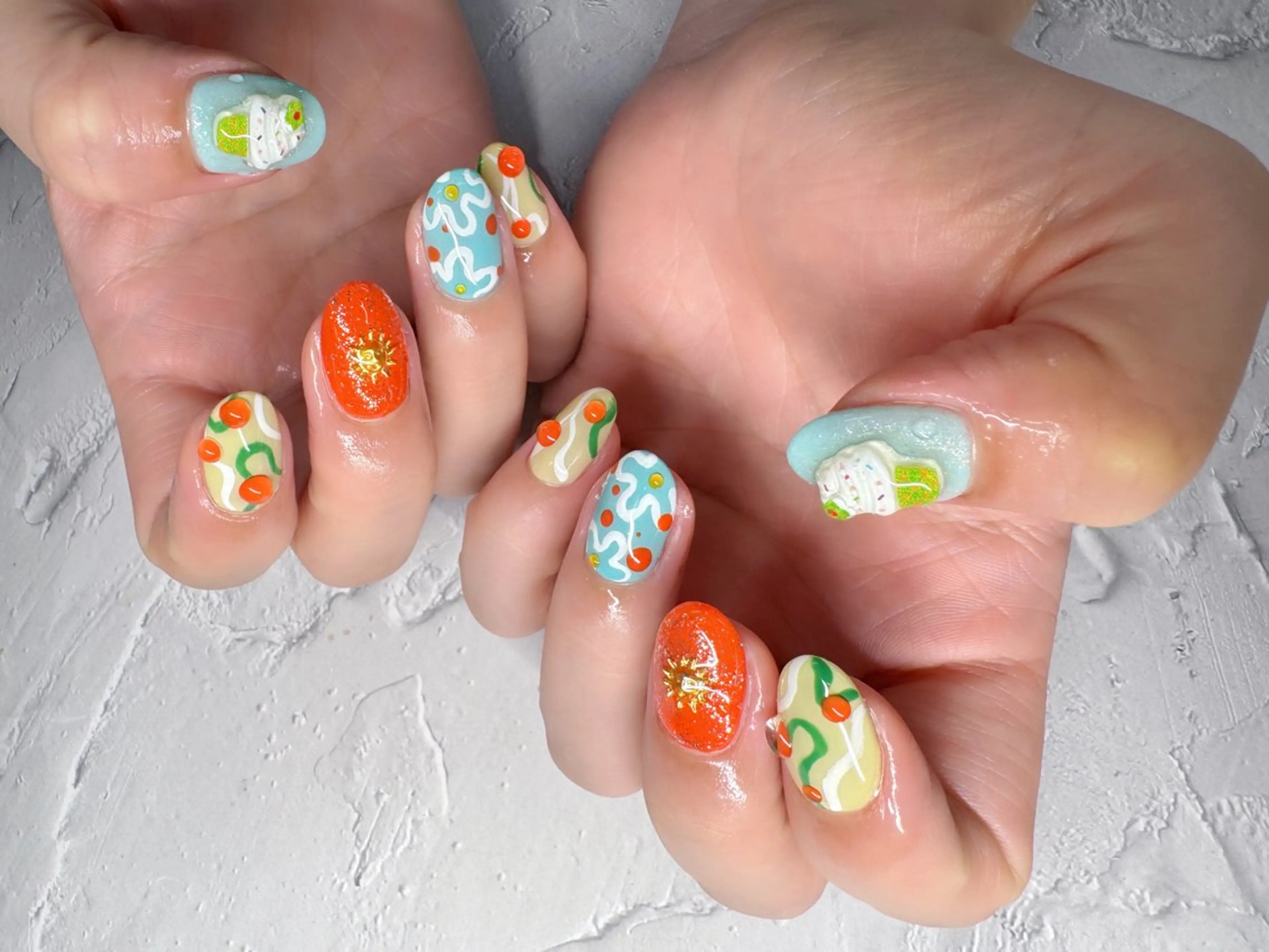 ネイル ハンドネイル 閨匠 上野店のネイルデザイン