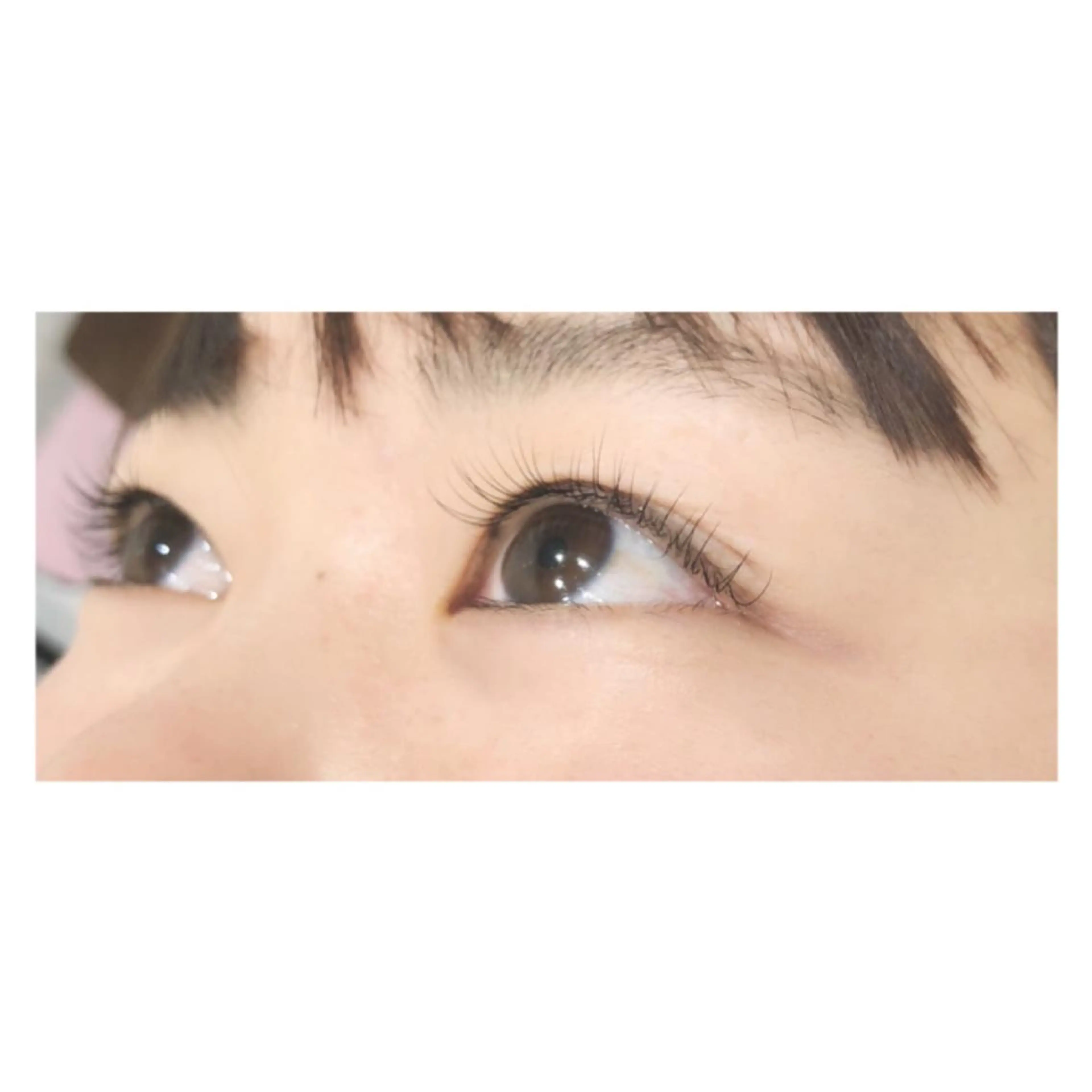 マツエク・マツパ ナチュラル マツエク Nana .のマツエク・マツパデザイン