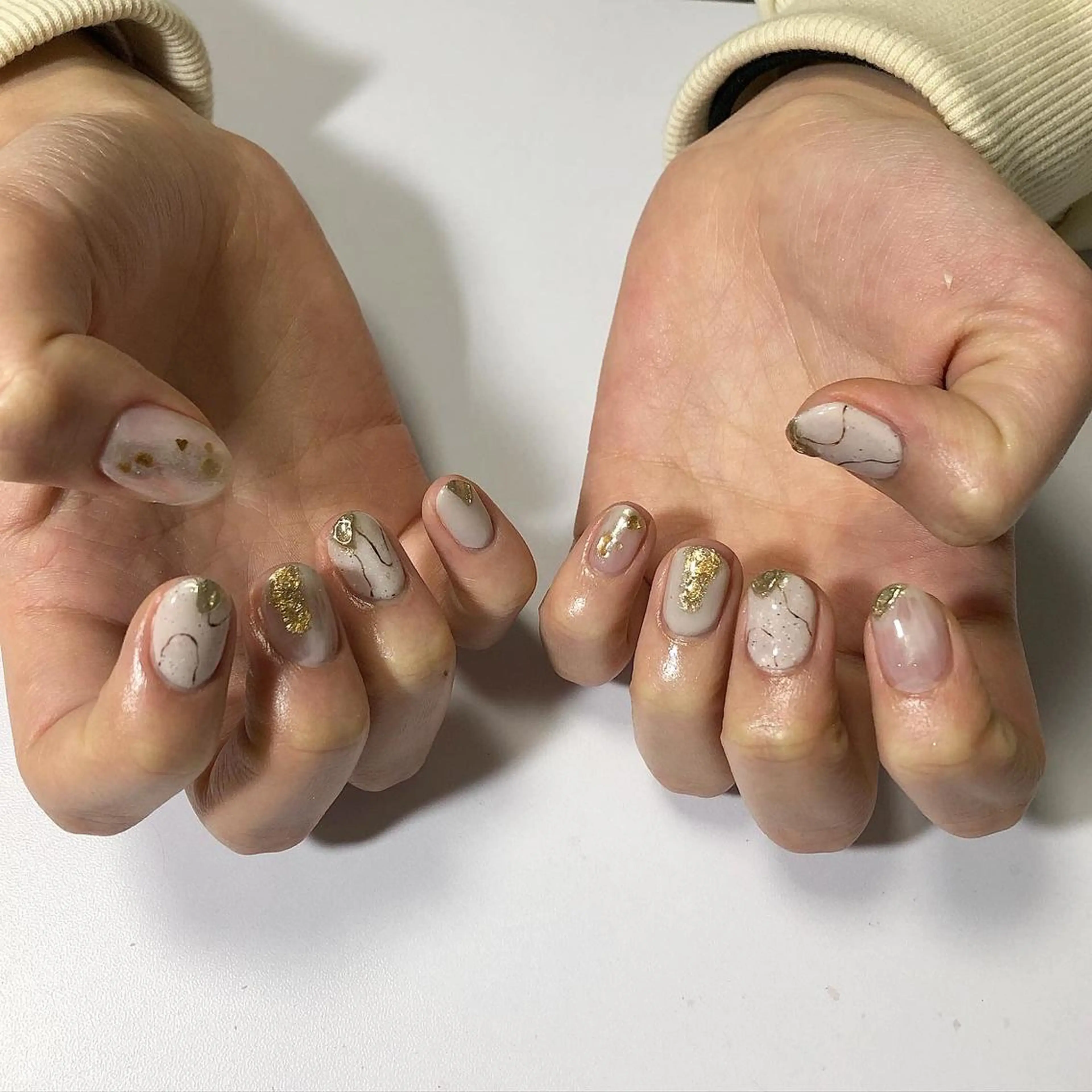 ネイル ハンドネイル émus nail Mamiのネイルデザイン