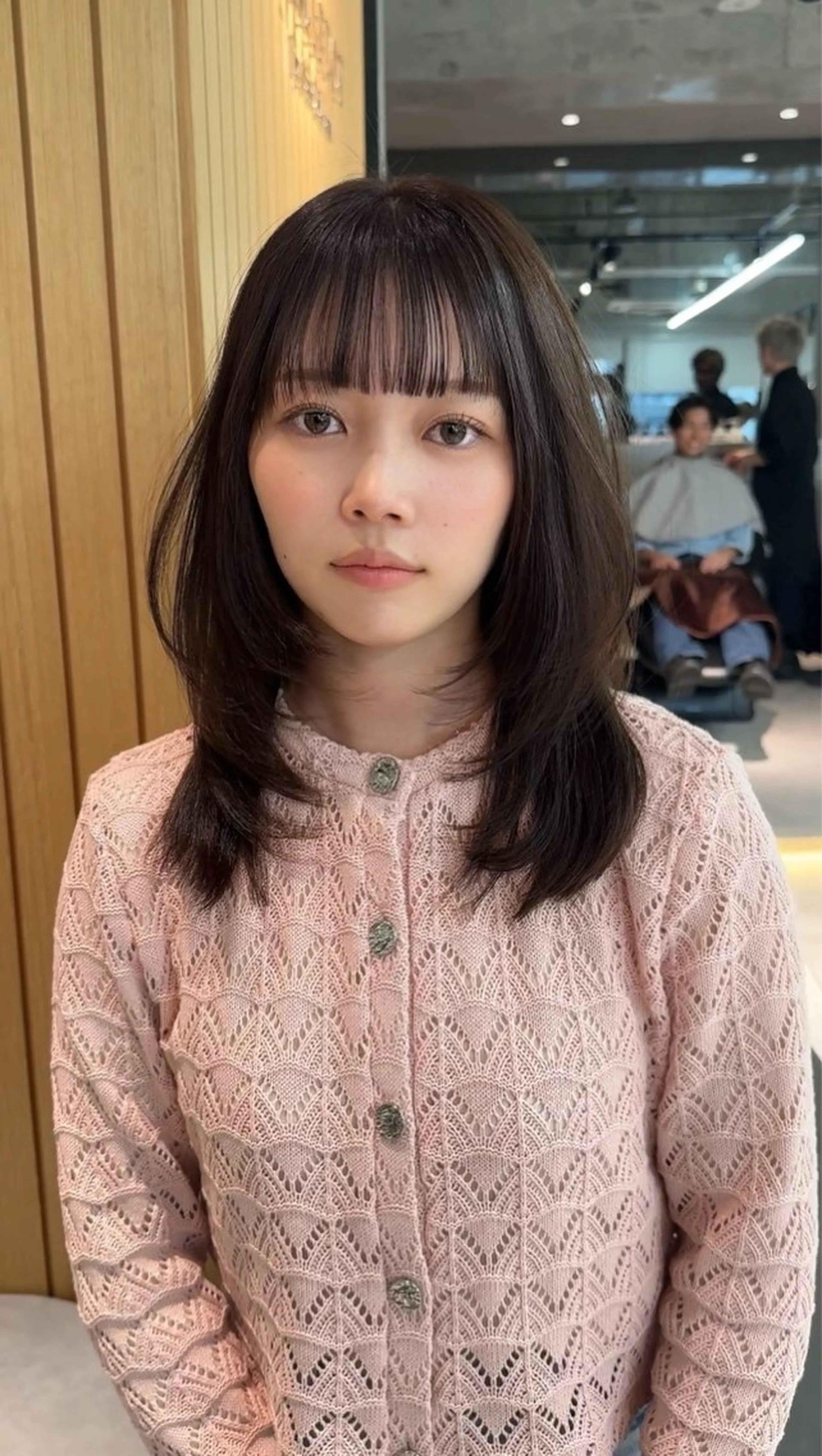 ミディアム カラー COALL nex the salon所属・Riria✨ 透明感カラーのヘアスタイル