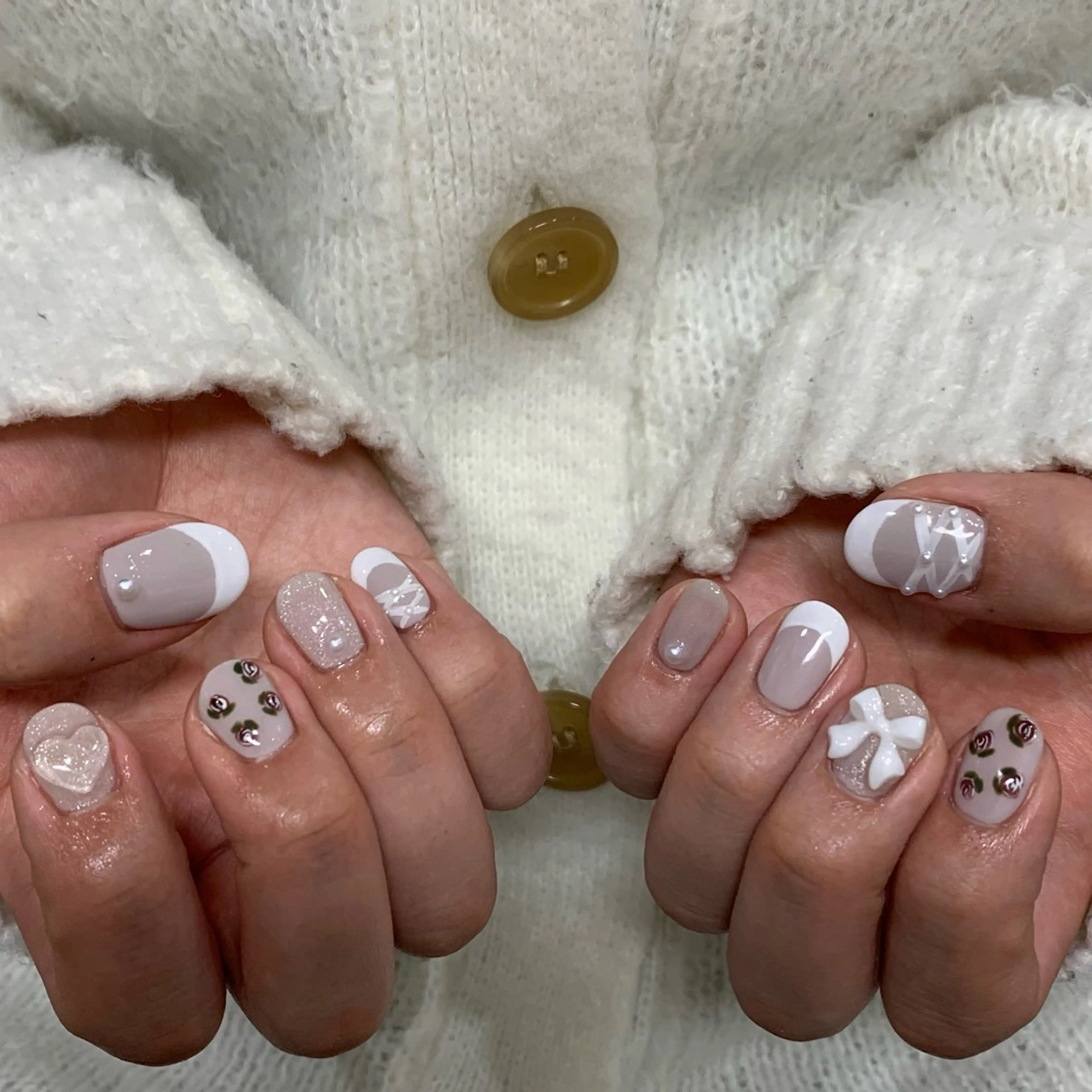 ネイル ELAN) Hasegawaのネイルデザイン