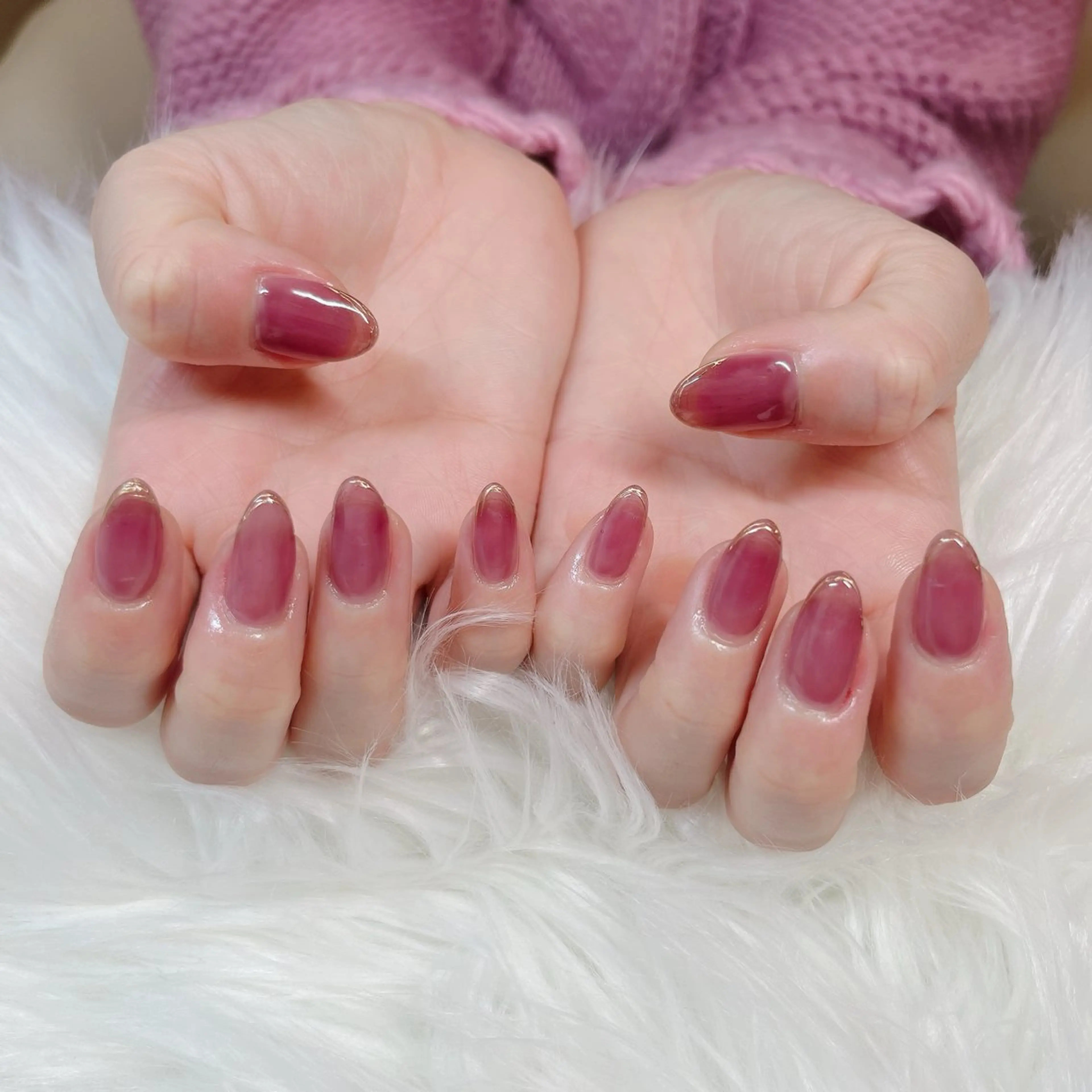 ネイル ハンドネイル 根津 綾子のネイルデザイン