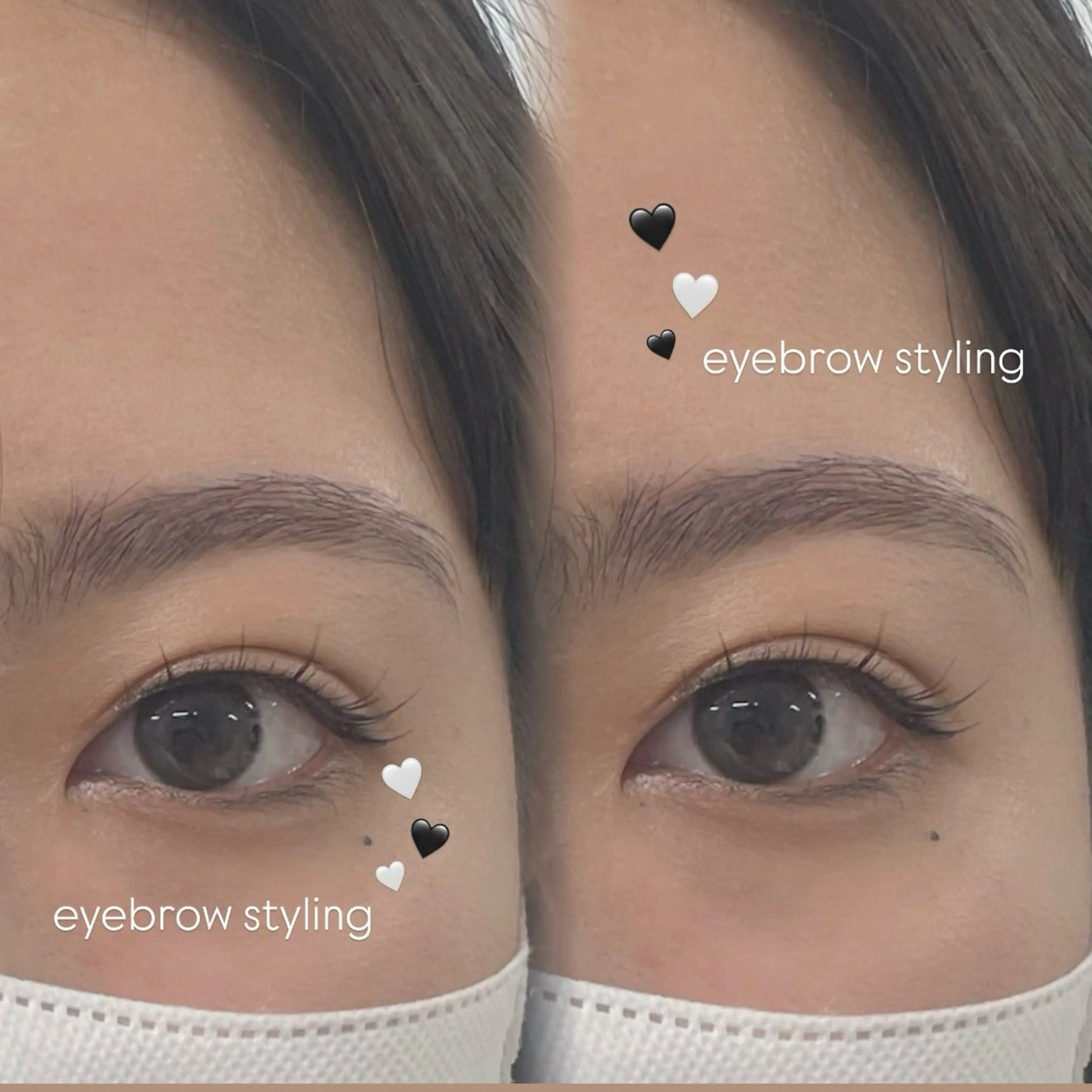 アイブロウ EYE&NAIL YUZUME 日本橋店所属・YUZUME 日本橋 SHIHOのマツエク・マツパデザイン