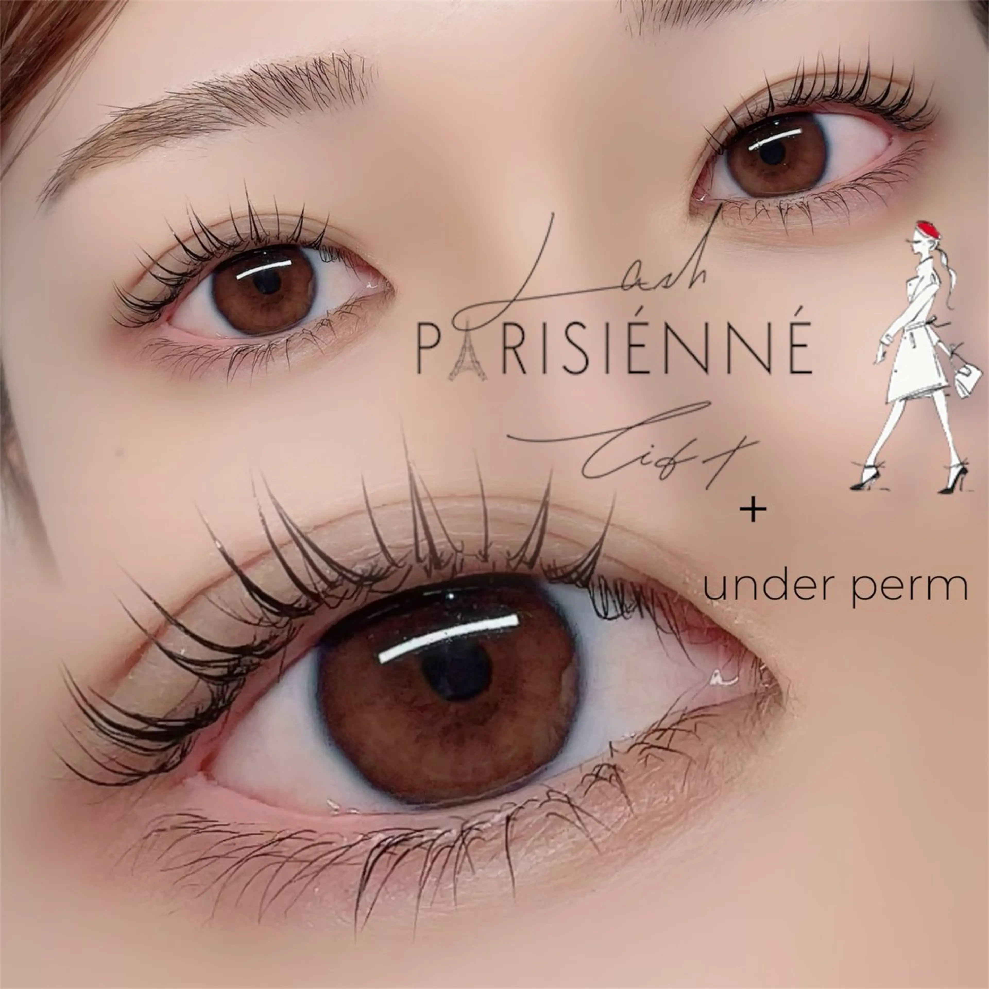 マツエク・マツパ マツパ feliz eyelash所属・おざき ゆきののマツエク・マツパデザイン