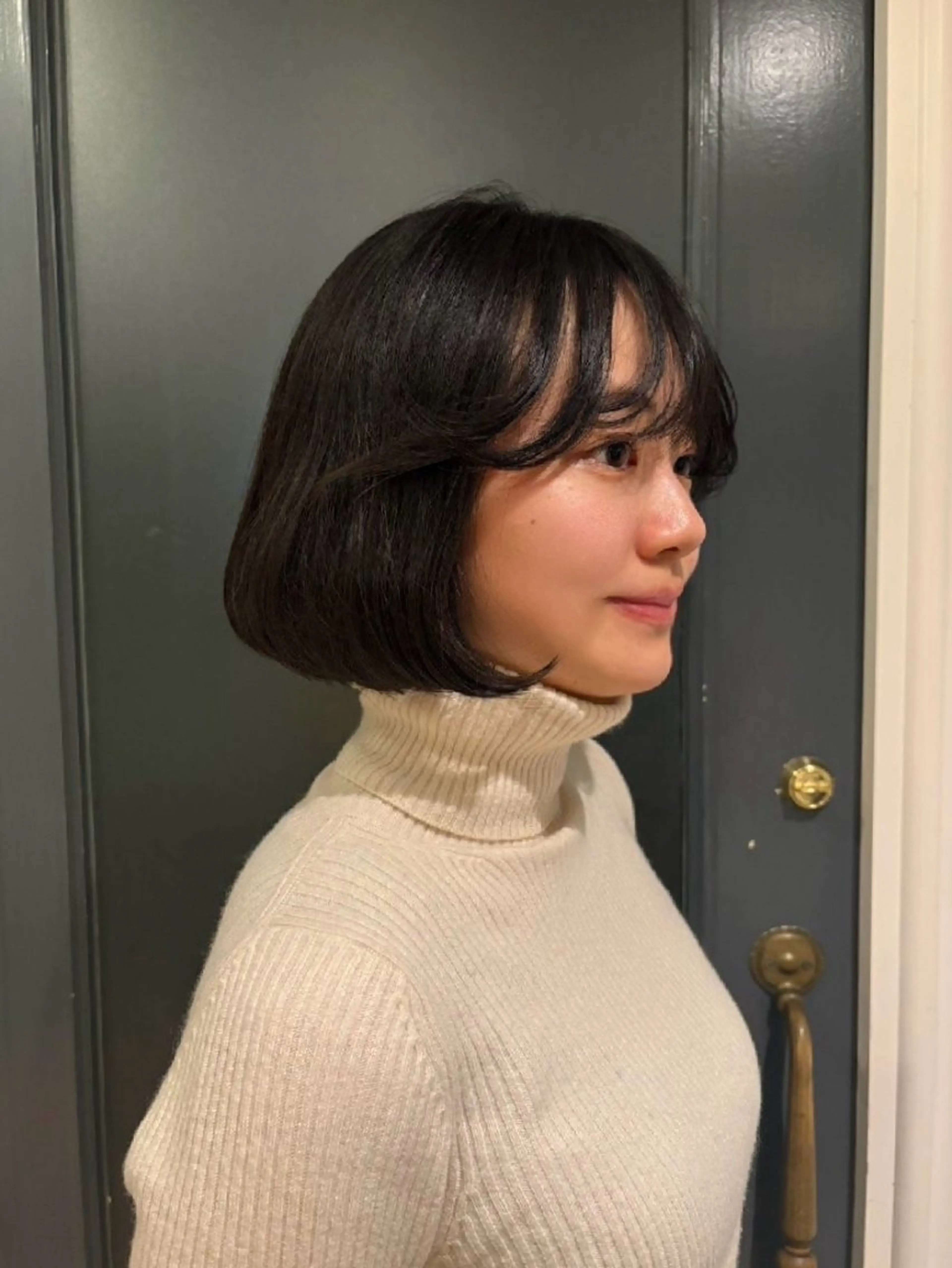 ミディアム ボブ ✨ボブカット✨ 小田　なつめのヘアスタイル