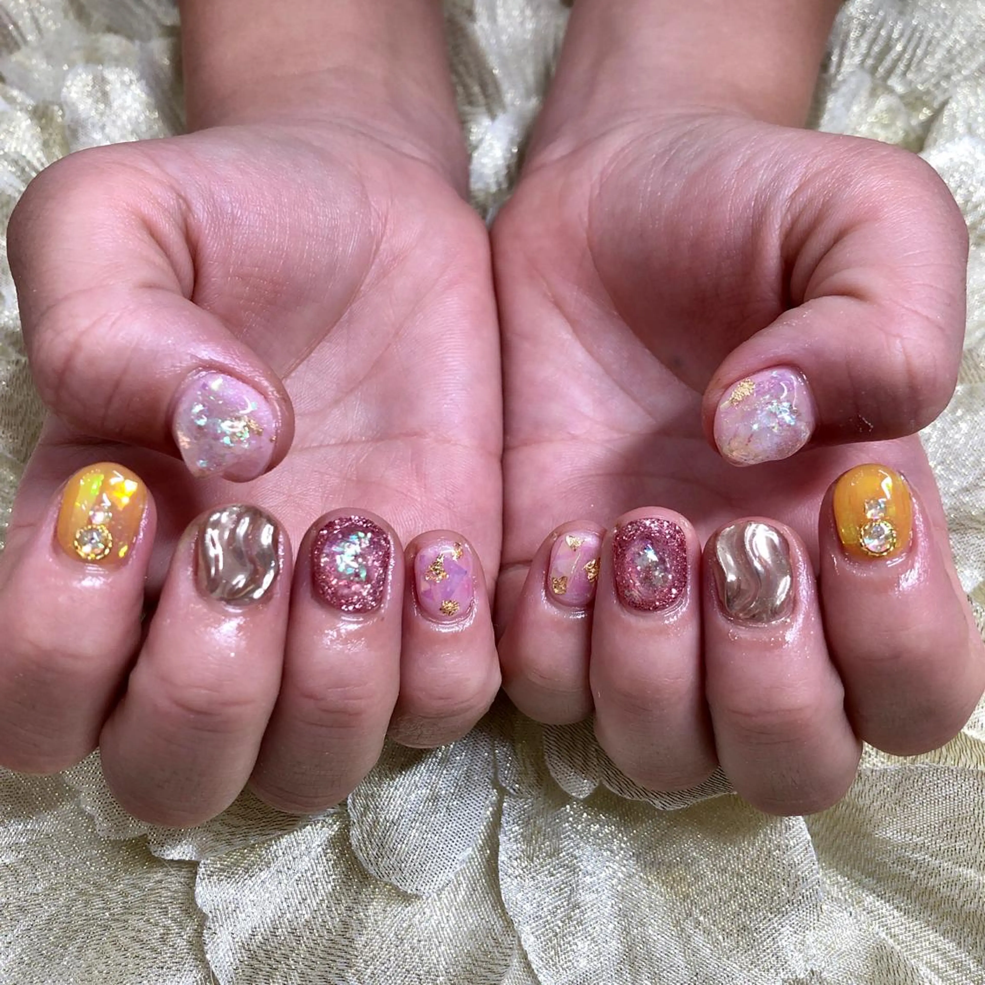 ネイル ジェルネイル J terrace Nailのネイルデザイン