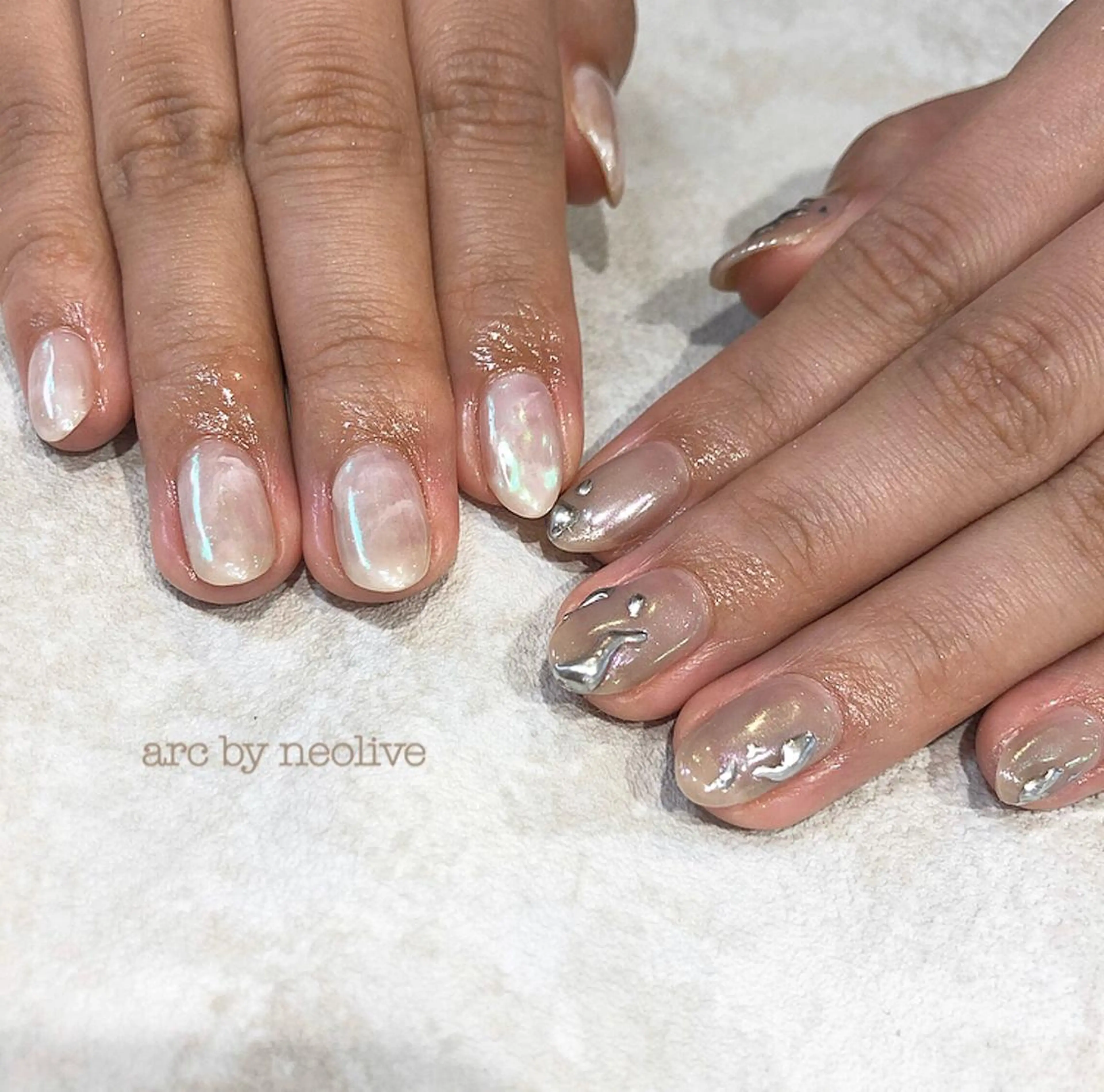 ネイル rina eye&nailのマツエク・マツパデザイン