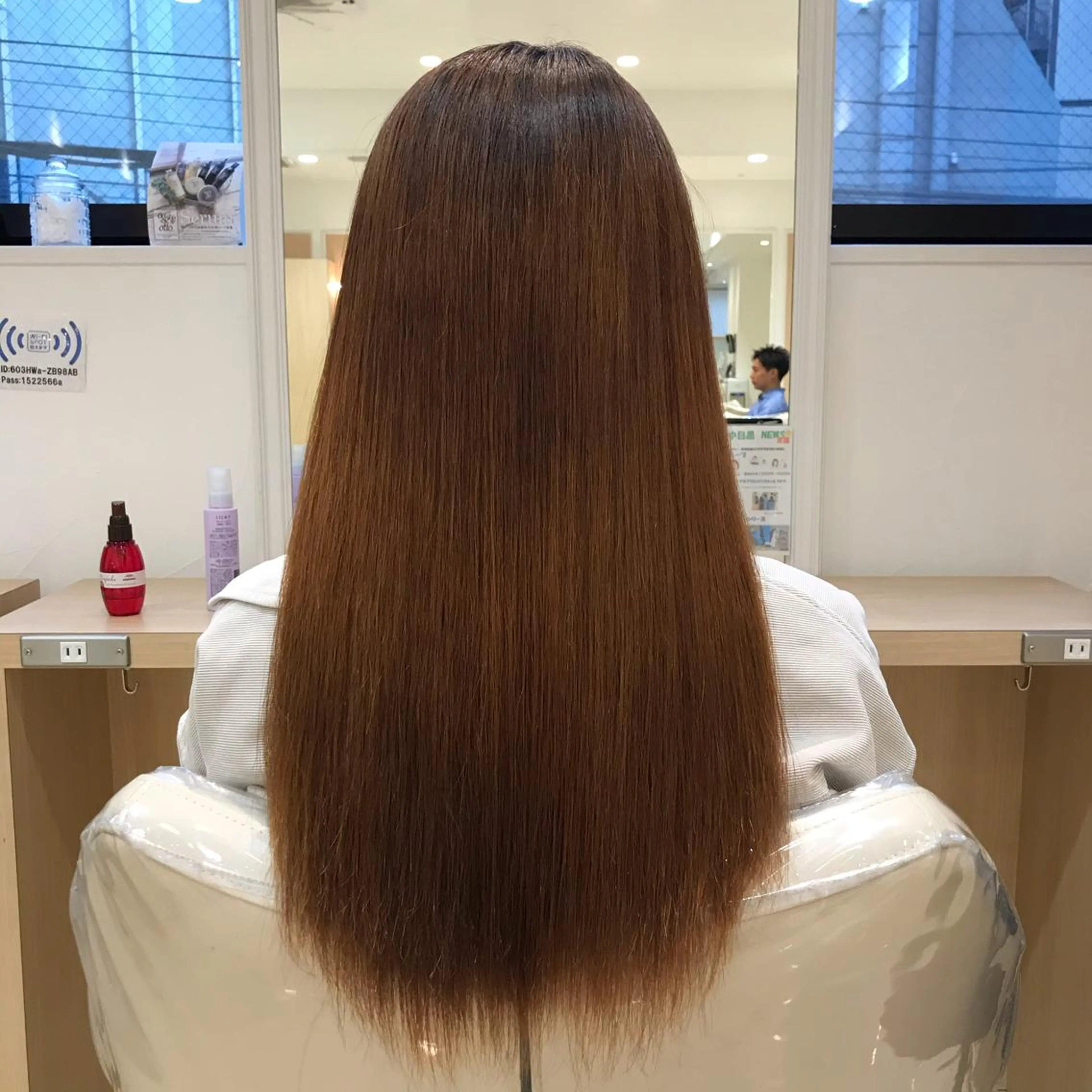 ロング パーマ メンズ特化型美容師 栗山勇人のヘアスタイル