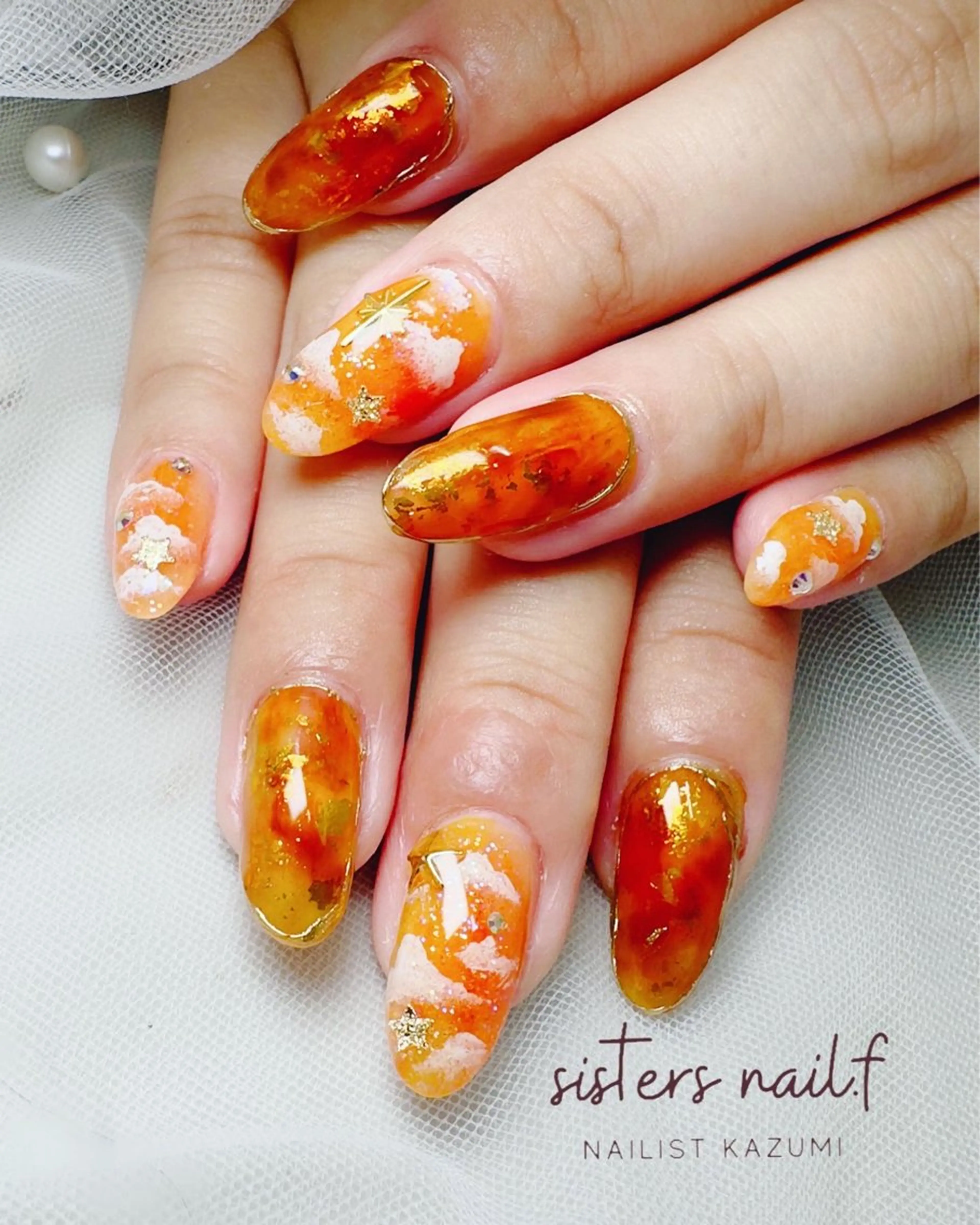 ネイル sisters nail.fのネイルデザイン