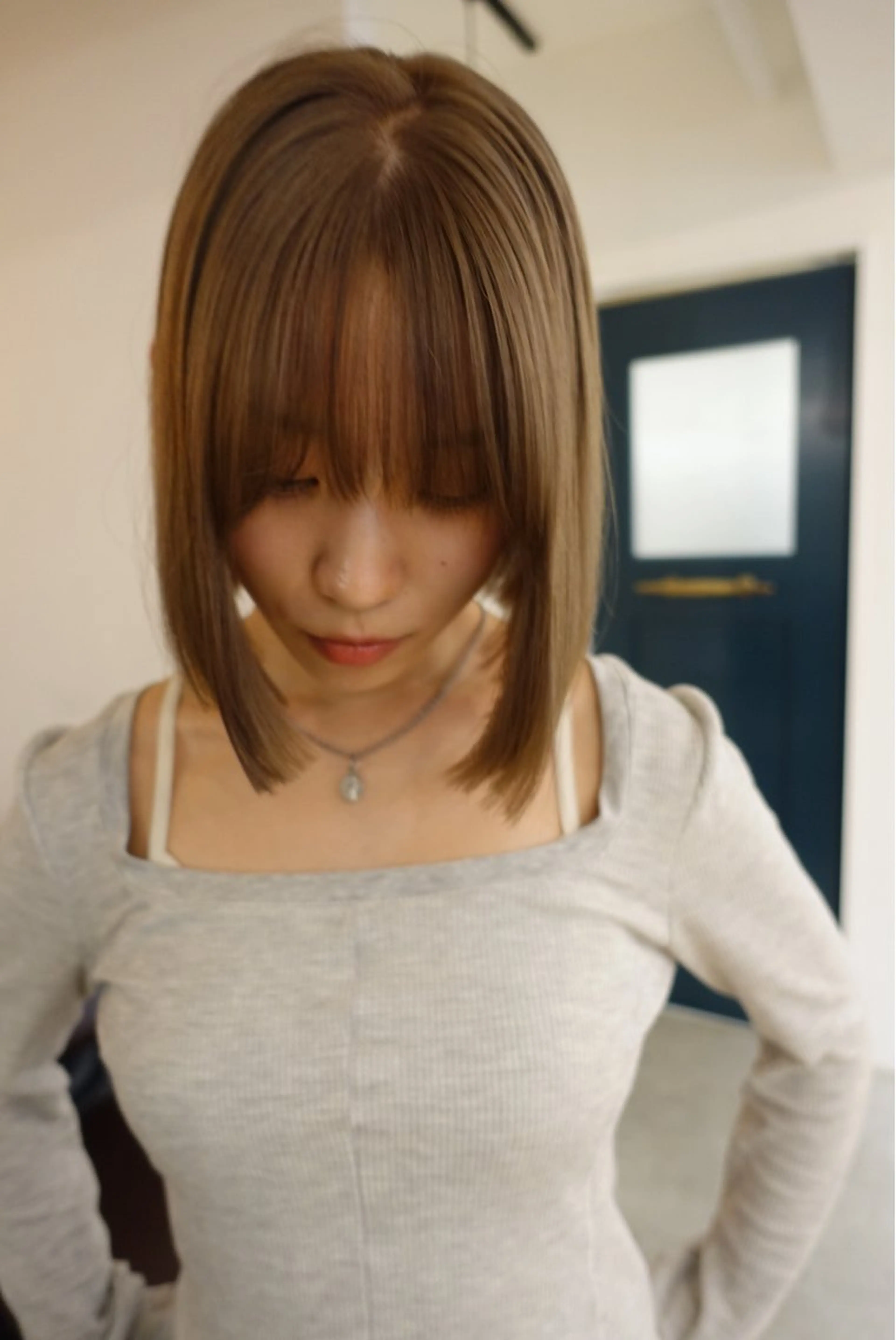 ショート カット YUUKI/ボブ パーマ.レイヤーのヘアスタイル