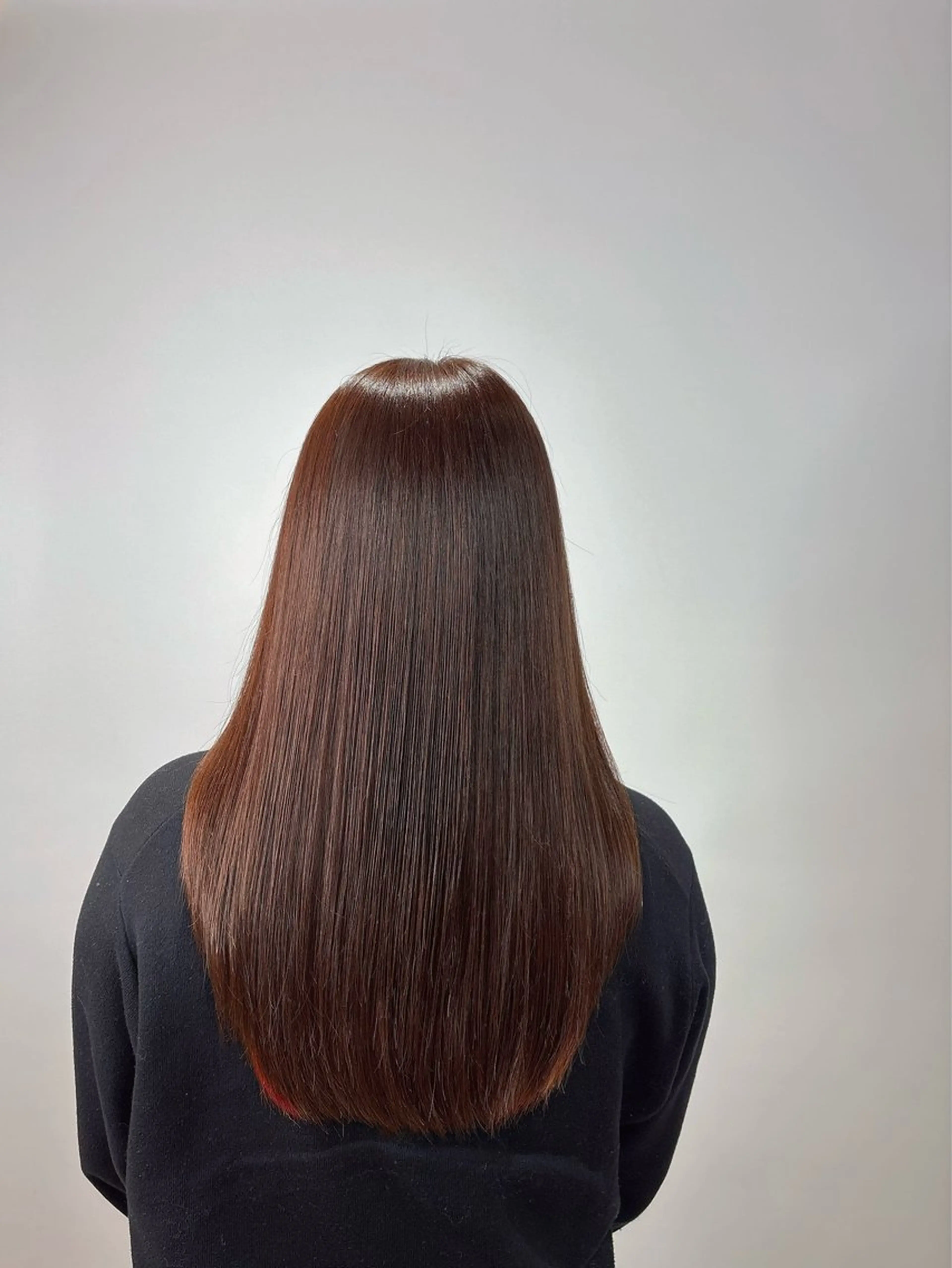 ロング カラー カット ヘアカラー トリートメント オーガニックカラー/ 髪質改善/暗髪/ボブのその他イメージ