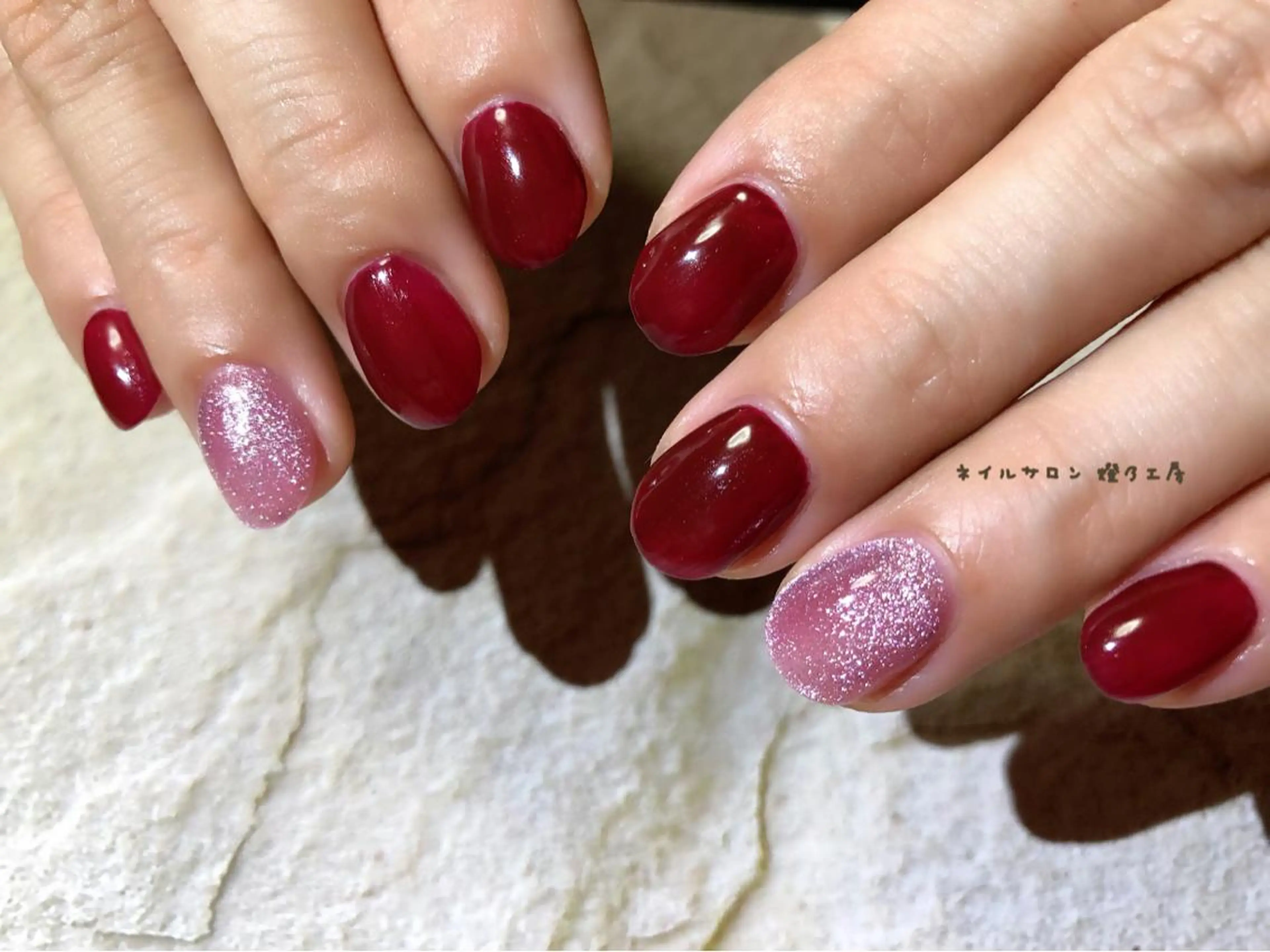 ネイル 伊藤 美里のネイルデザイン