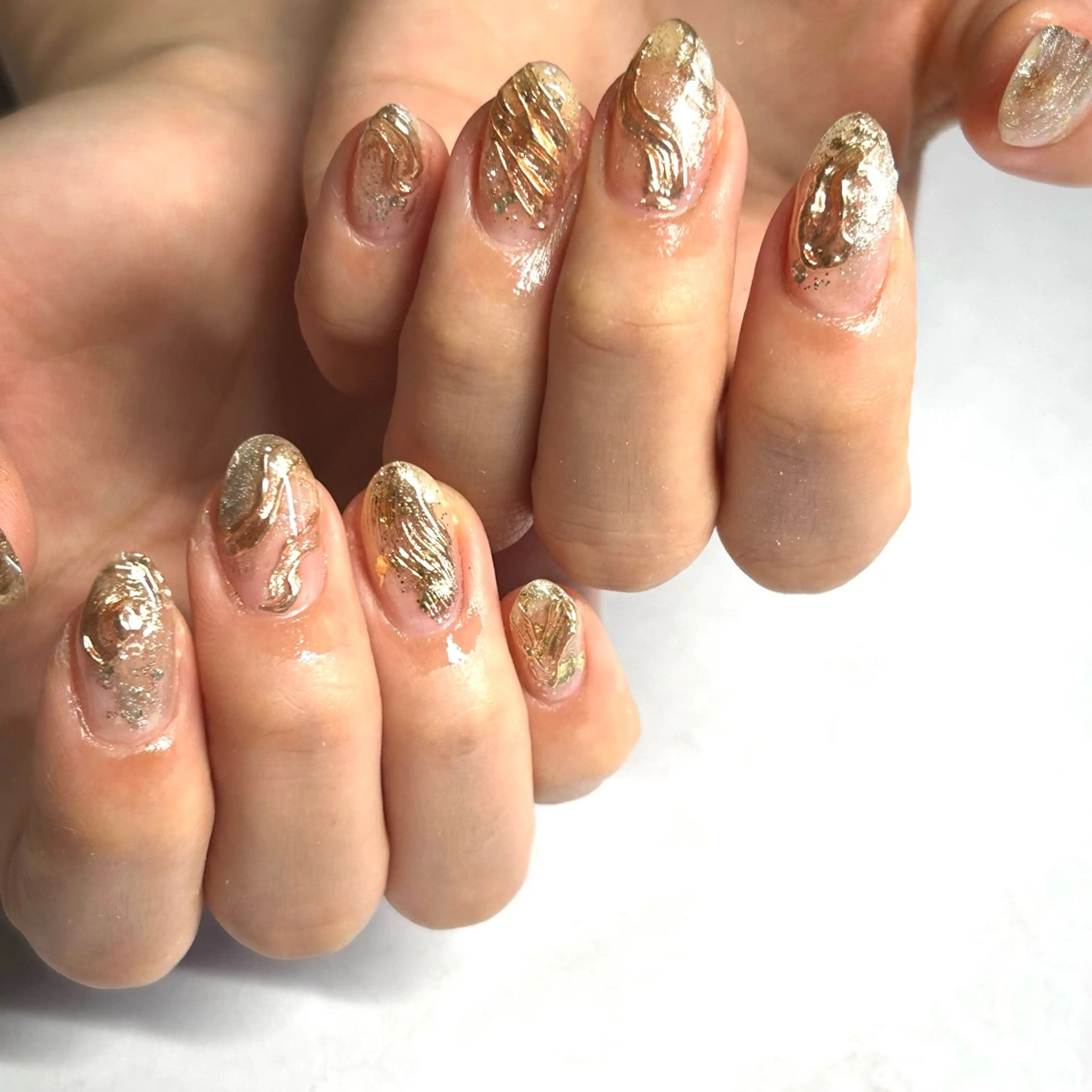 ネイル JERRIE 韓国ネイル/自爪育成所属・✴︎JERRIE✴︎ 浮かない◎折れない◎のネイルデザイン