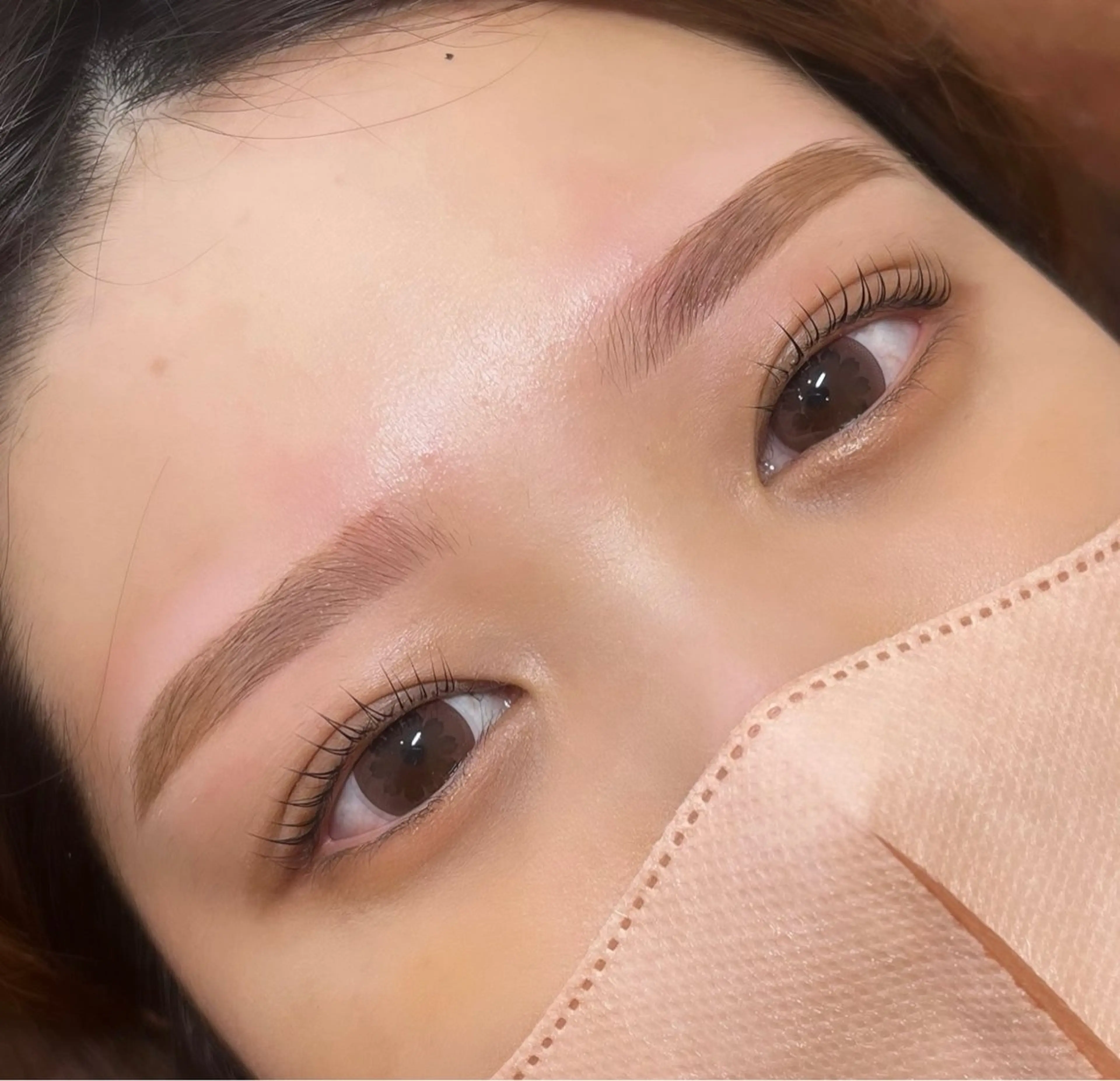 🫧 美眉スタイリングWAX × ケラチンラッシュリフトの写真