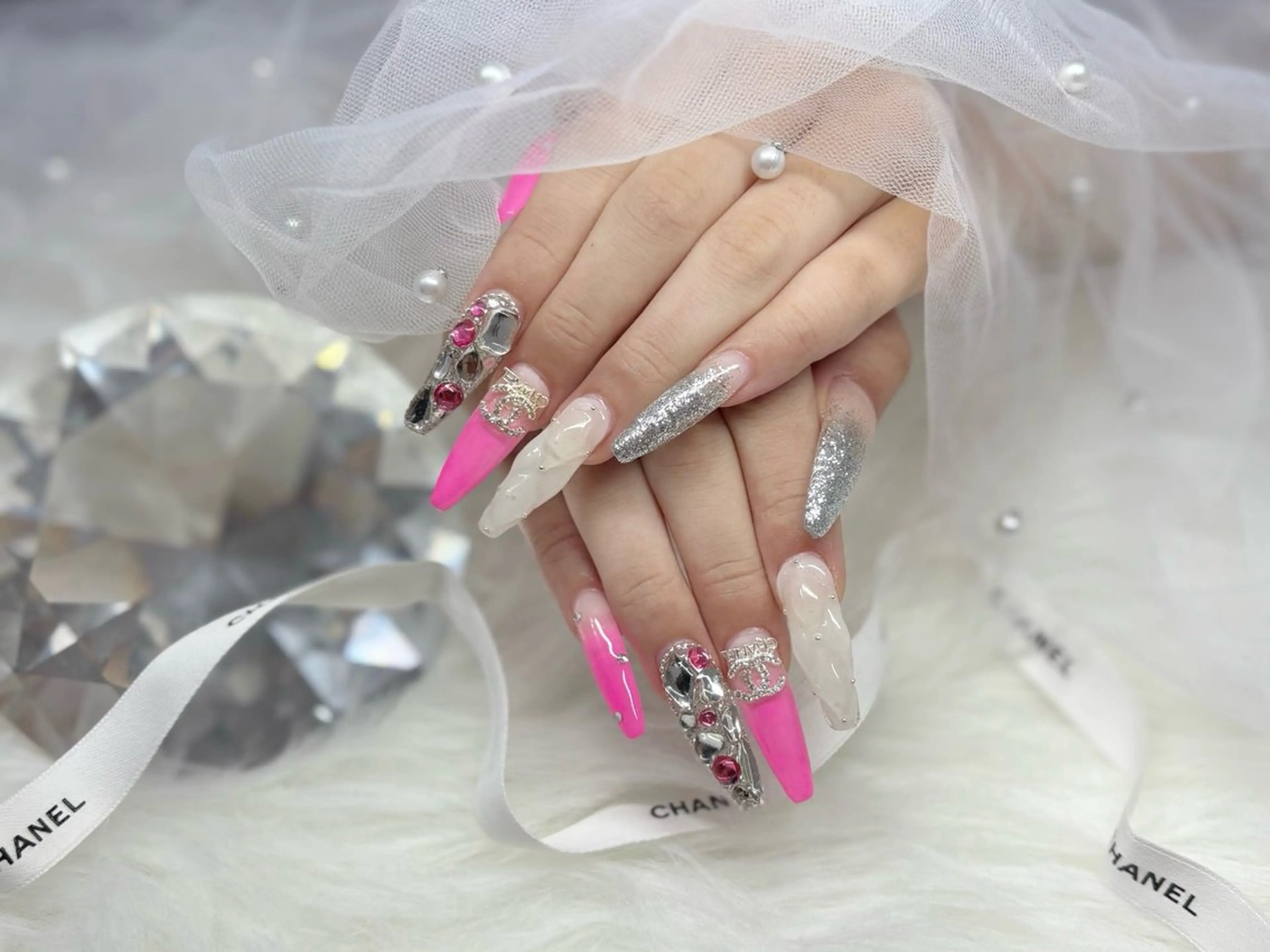 ネイル ANELA サクラのネイルデザイン