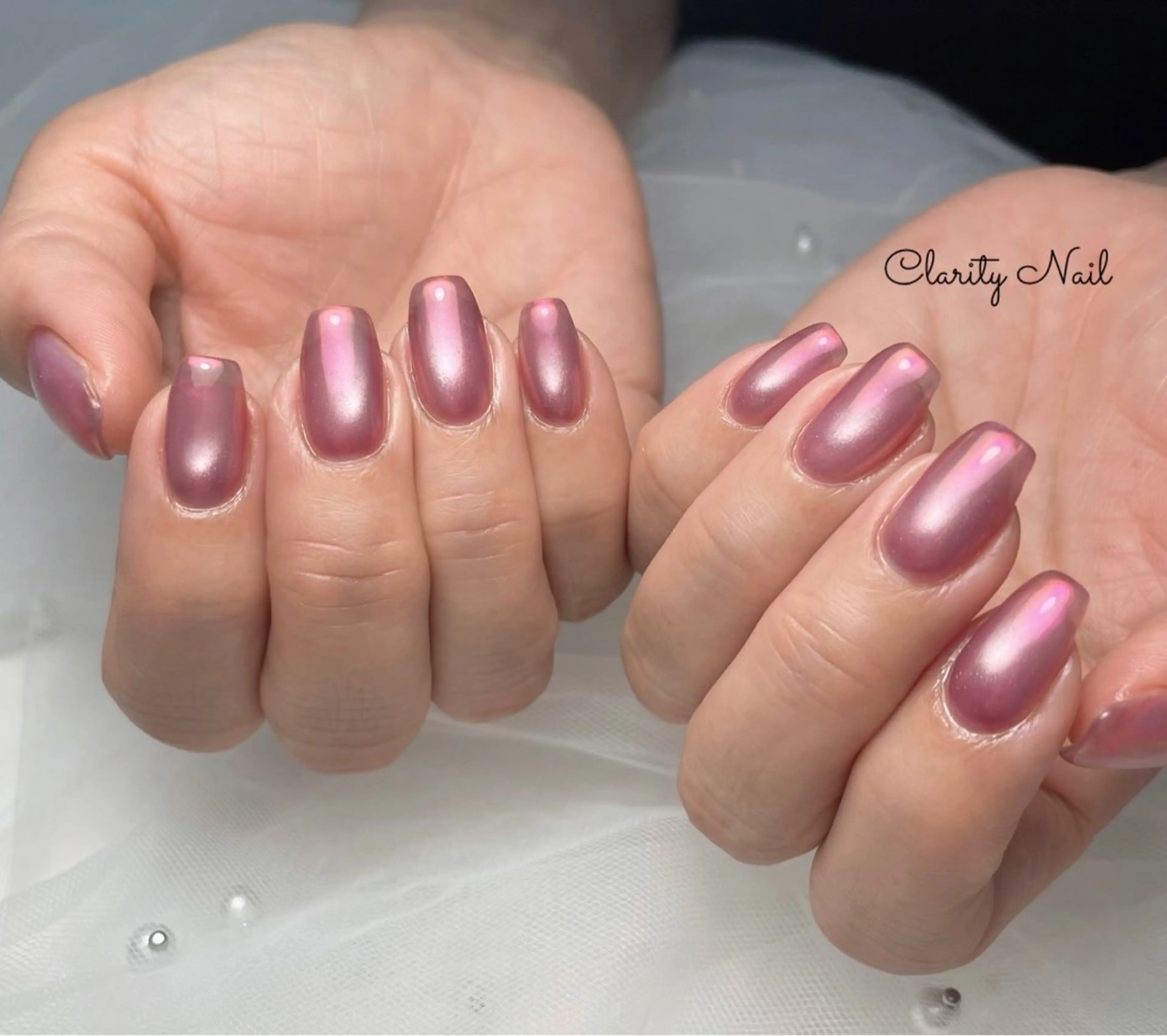 ネイル アートネイル ハンドネイル Clarity Nailのネイルデザイン