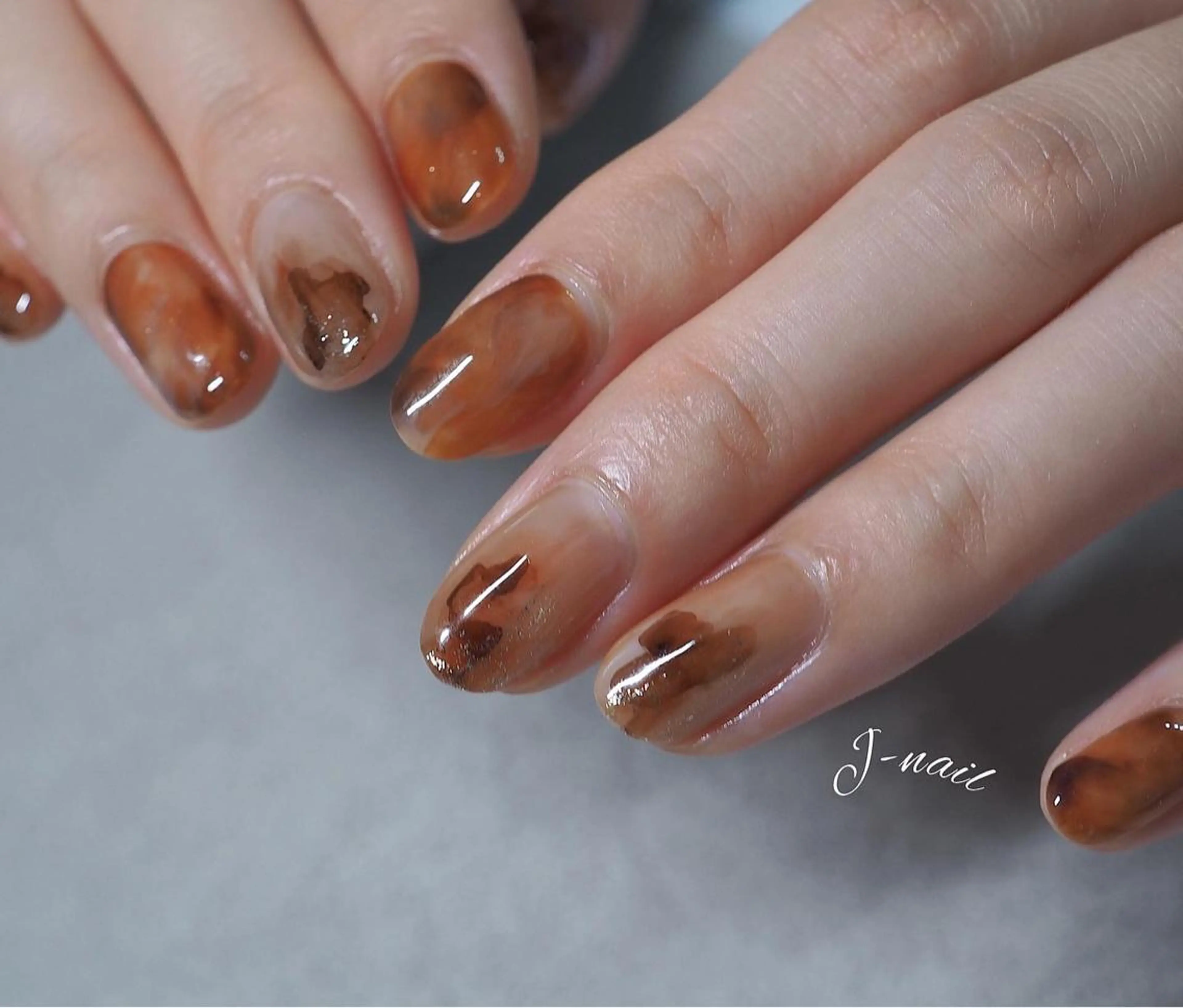 ネイル アートネイル ハンドネイル J-nail satoのネイルデザイン