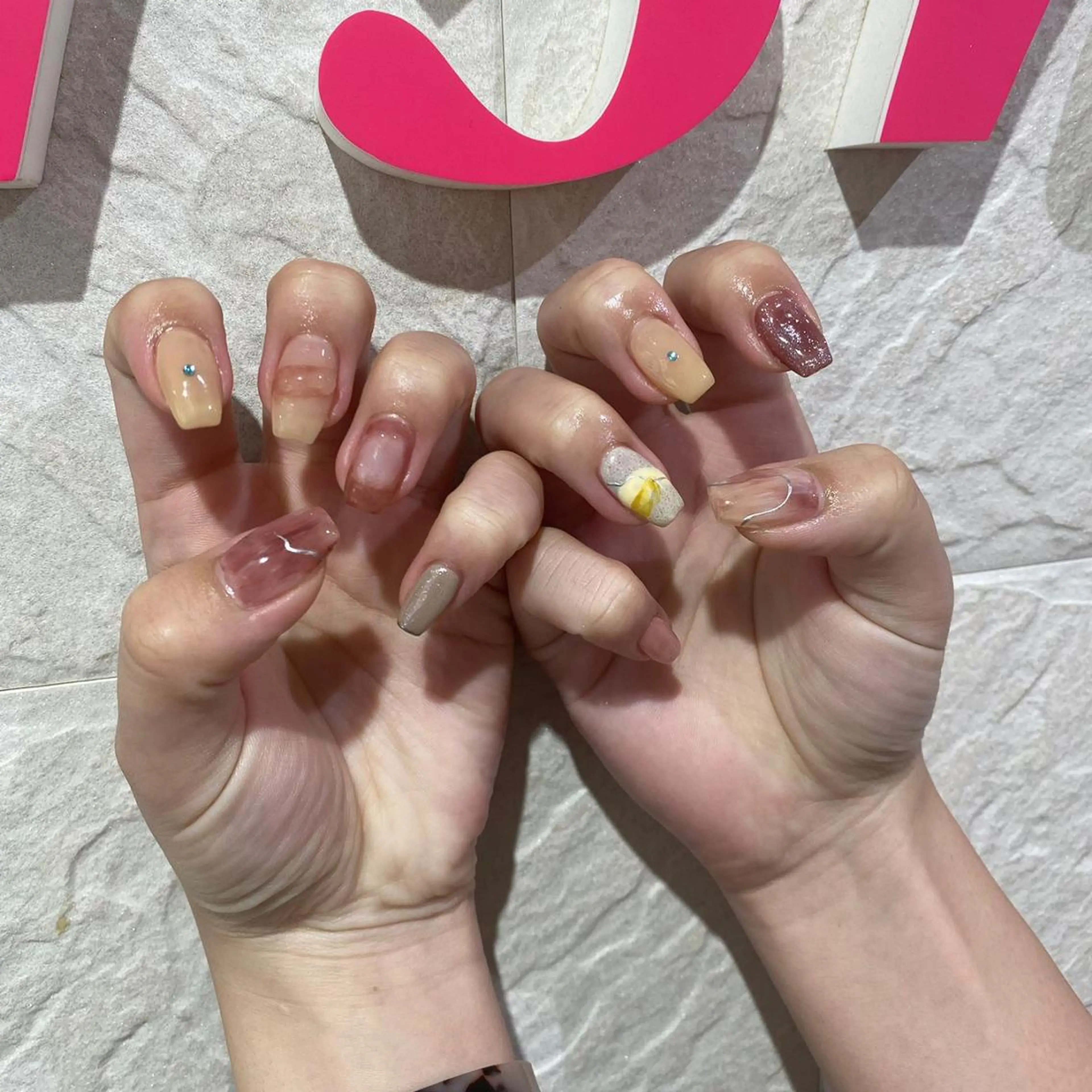 ネイル ハンドネイル Ashliy大宮☆ アシュリーのネイルデザイン