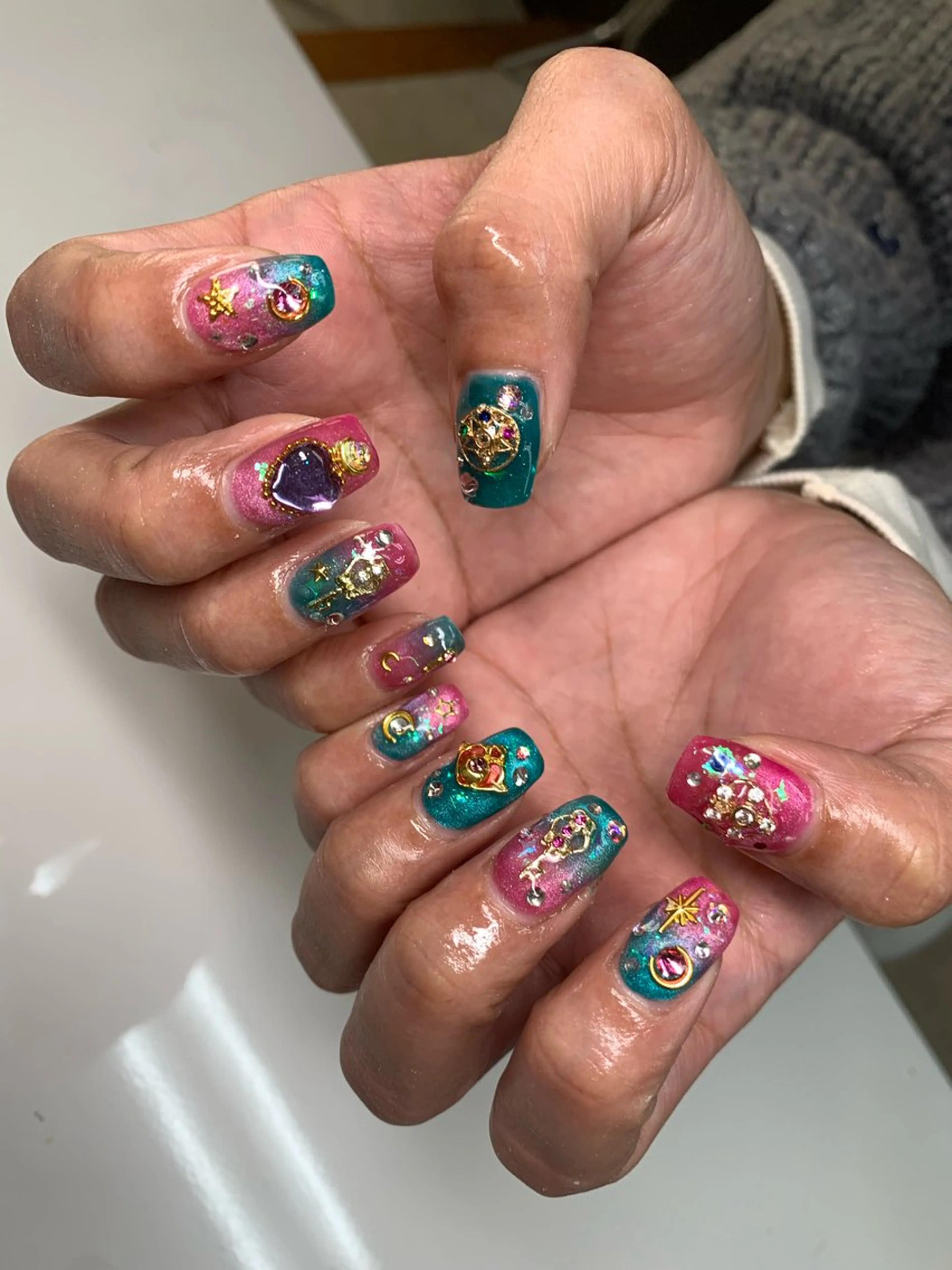 ネイル ハンドネイル ネイルサロン NAILILYのネイルデザイン