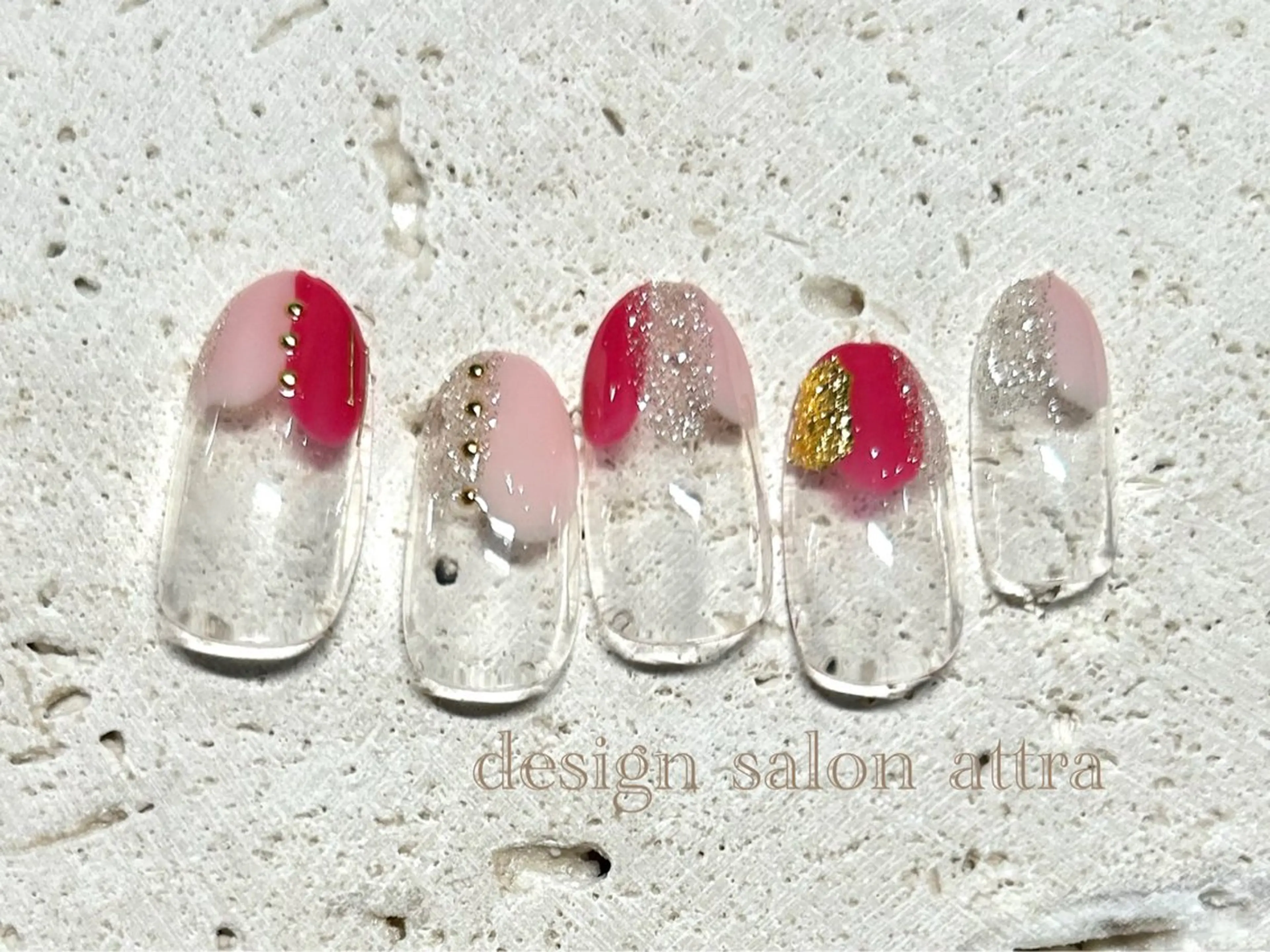 ネイル ハンドネイル 竹下 美優のネイルデザイン