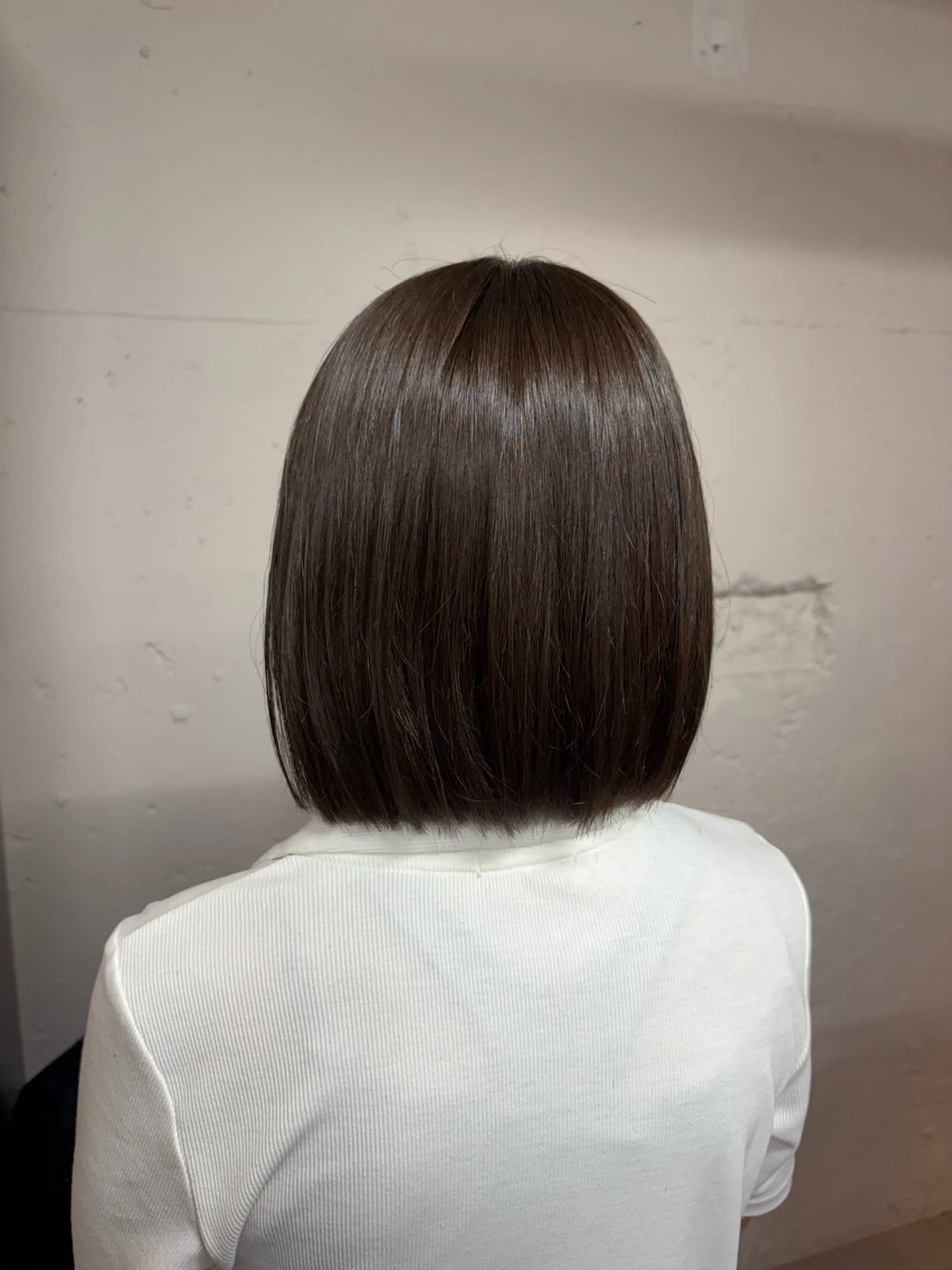 ショート カット ヘアカラー tokute 中野真咲🐺のヘアスタイル