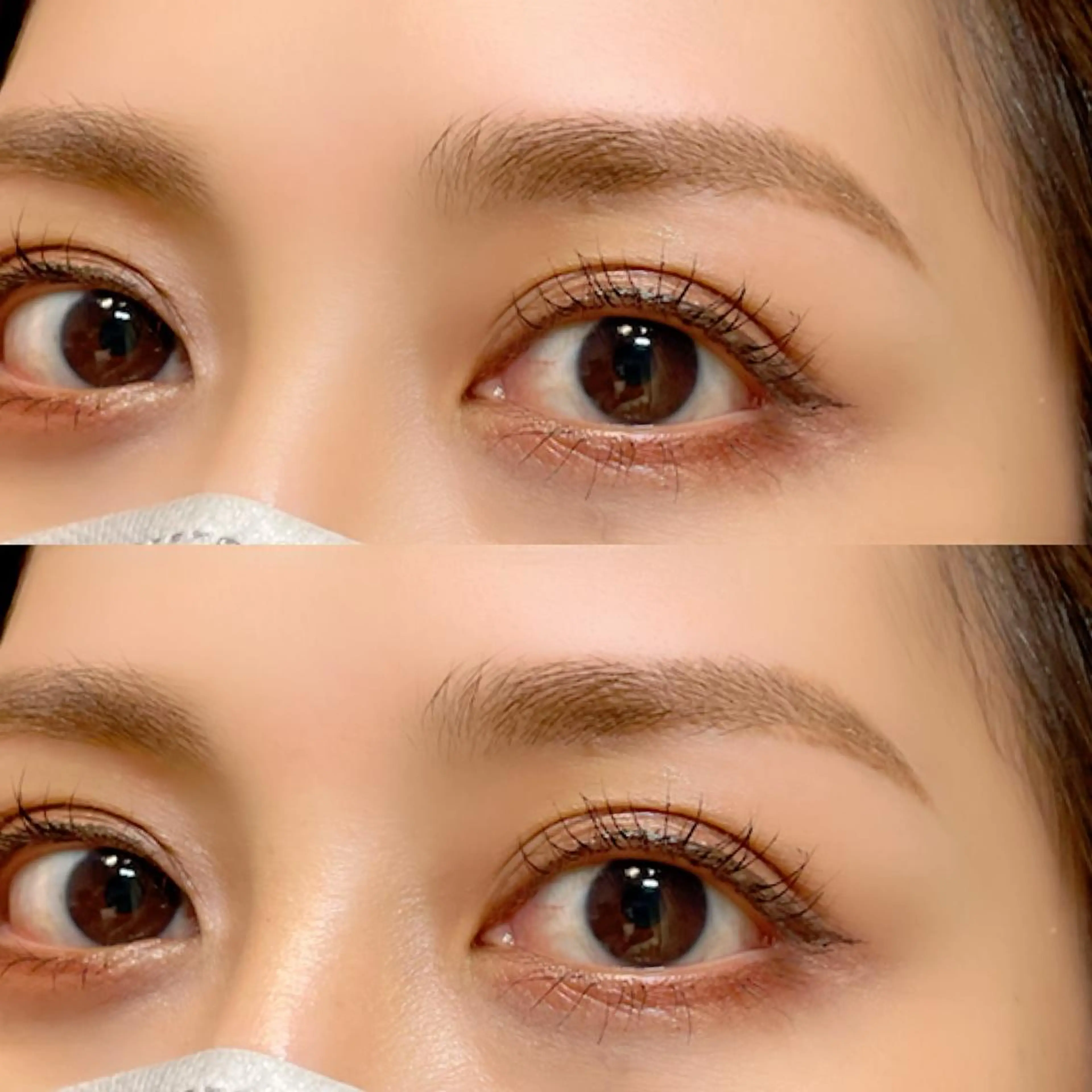 アイブロウ lucolu Rikaのマツエク・マツパデザイン