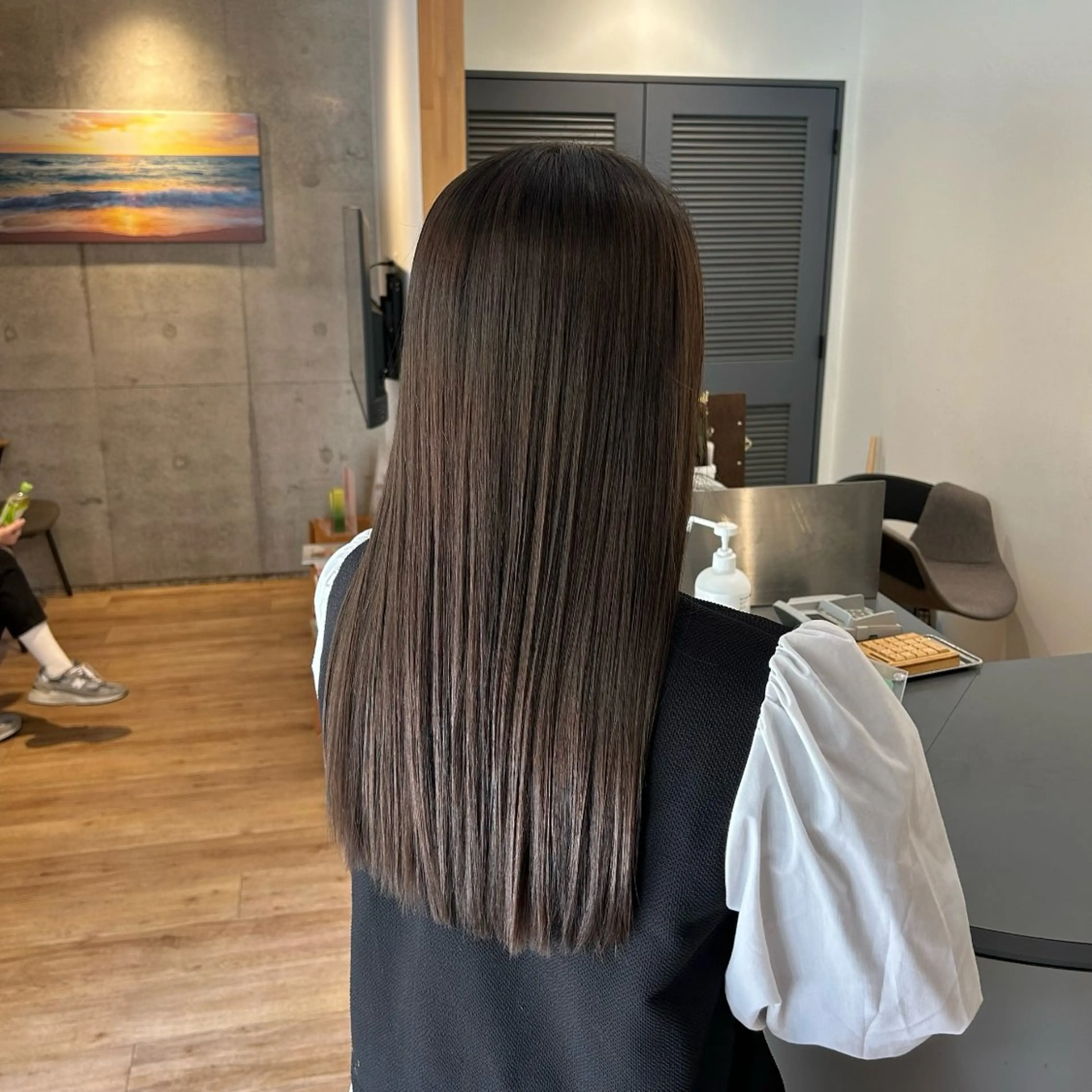 ロング カラー JURI 🎀透明感カラー🎀のヘアスタイル