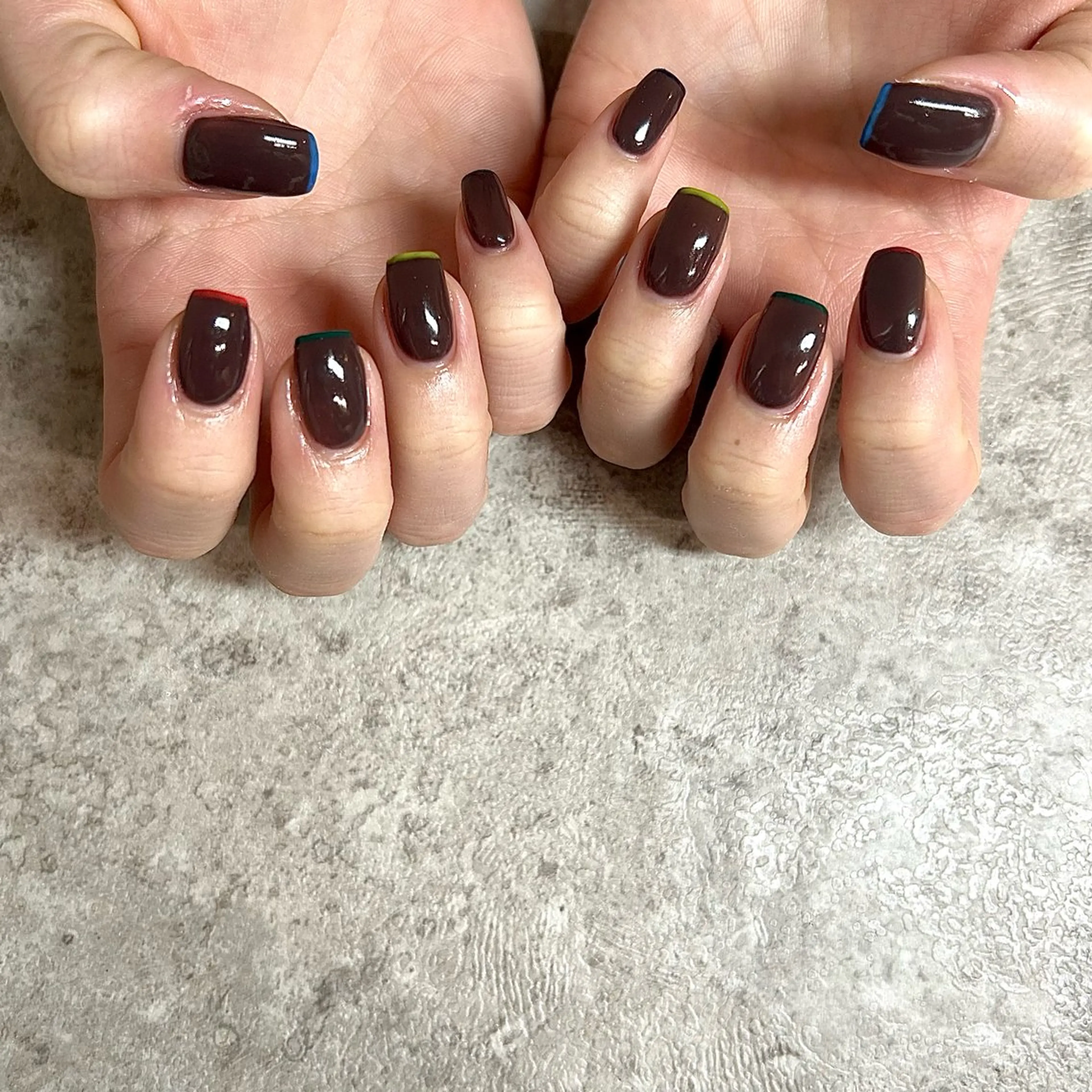 ネイル ハンドネイル 山本 真子のネイルデザイン