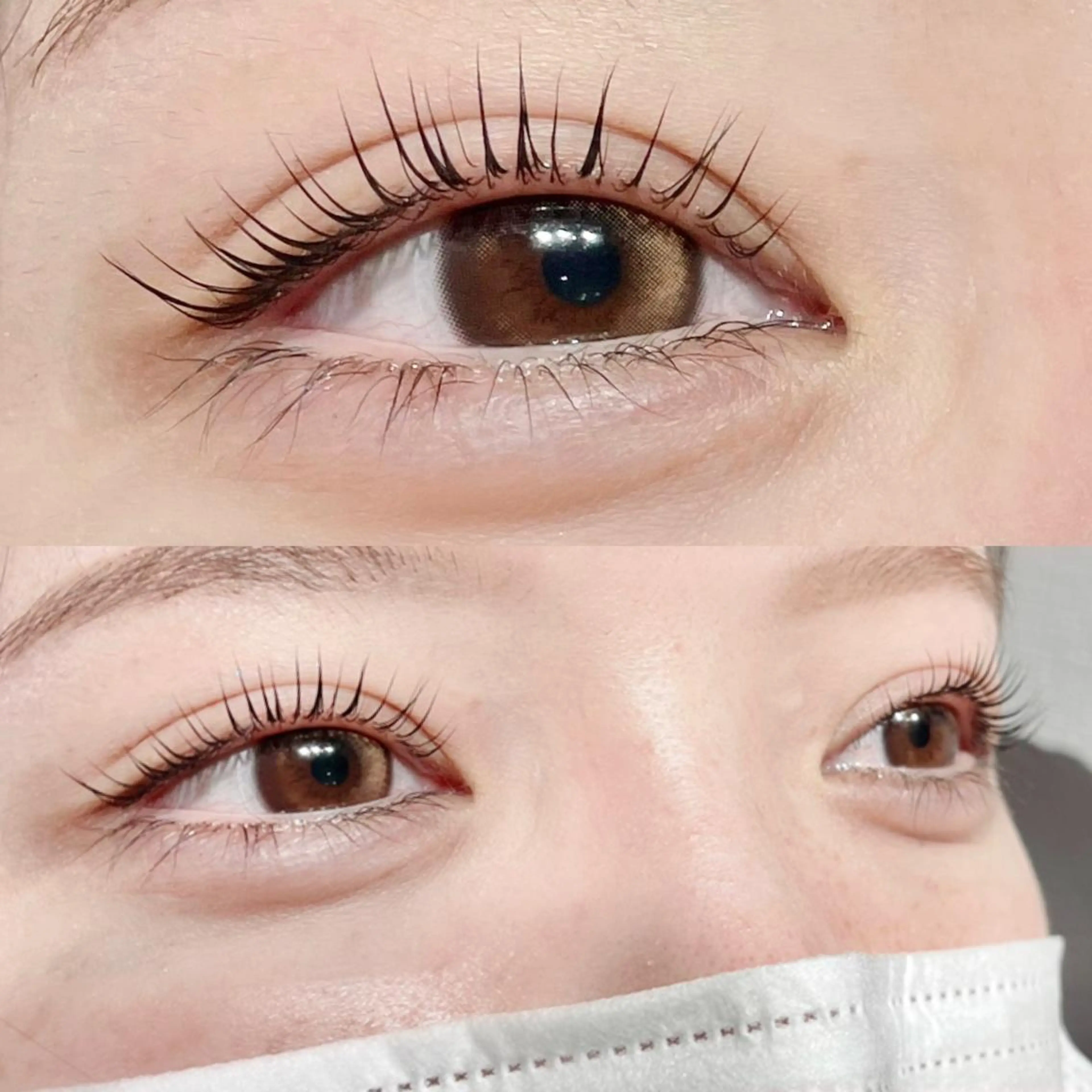 マツエク・マツパ Aim NAIL&EYELASH.BROW立花店所属・Aim立花店 Mihoのマツエク・マツパデザイン