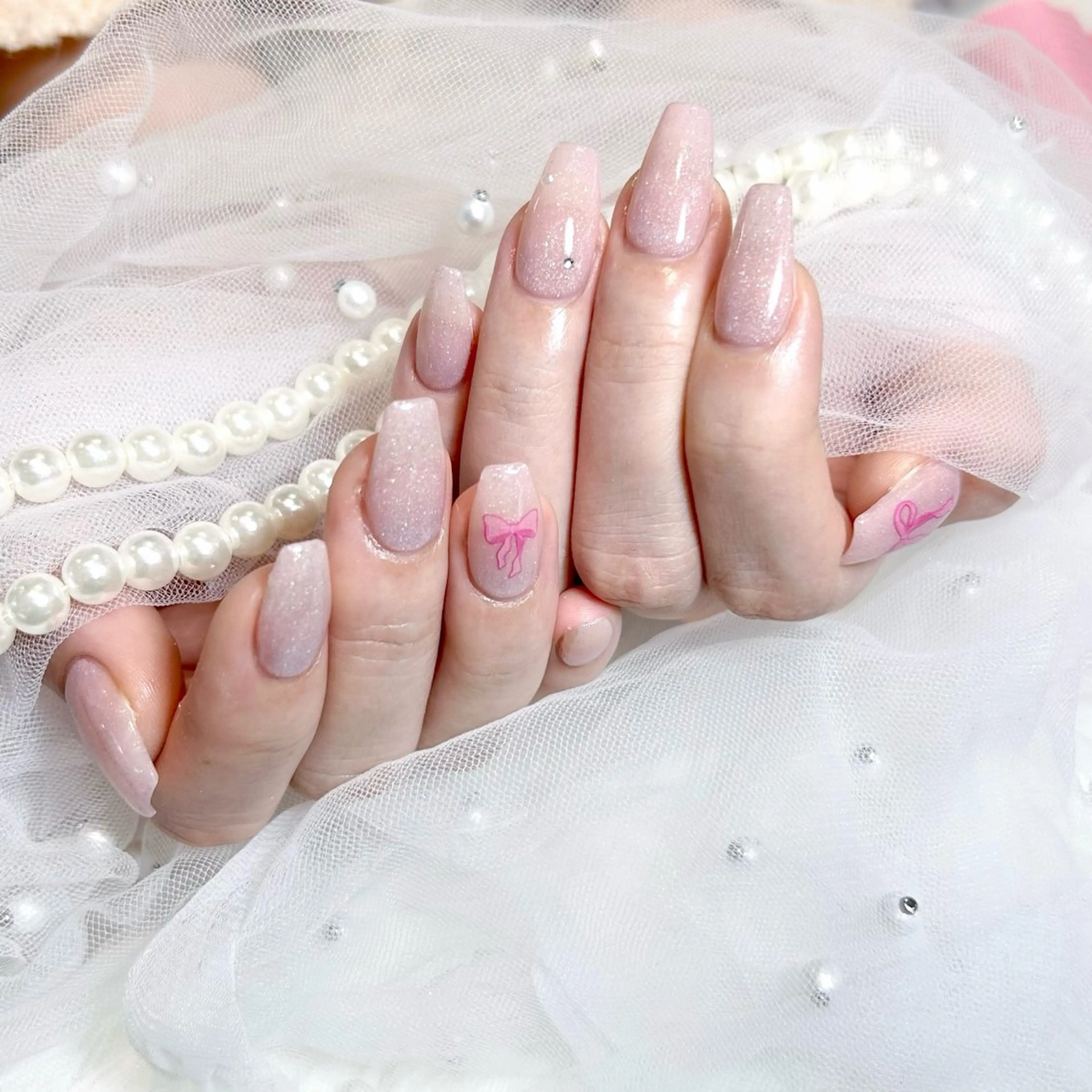 ネイル ハンドネイル WISTERIA hayamiのネイルデザイン