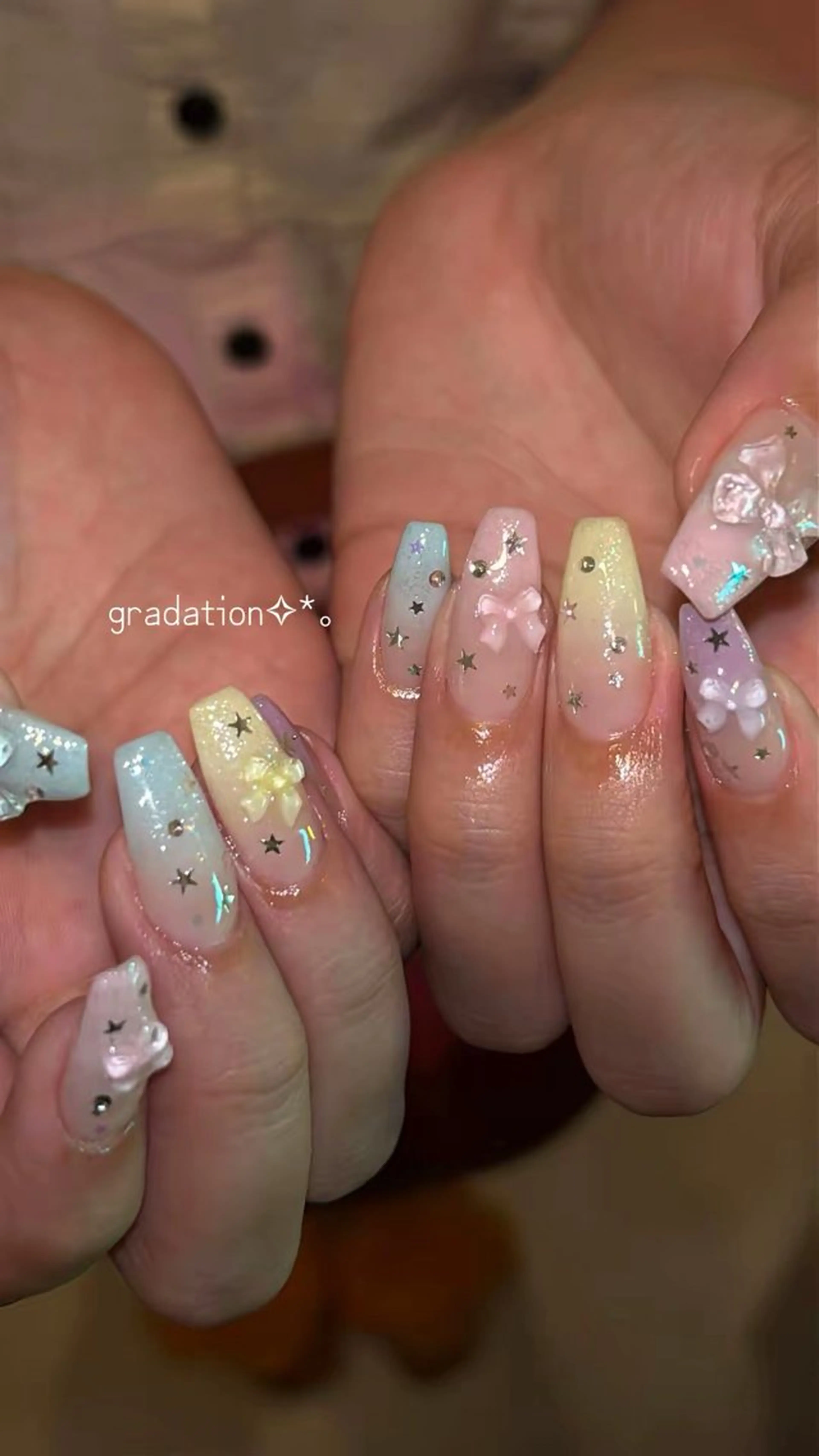 ネイル グラデーション ハンドネイル sio. nail所属・Momono nailのネイルデザイン