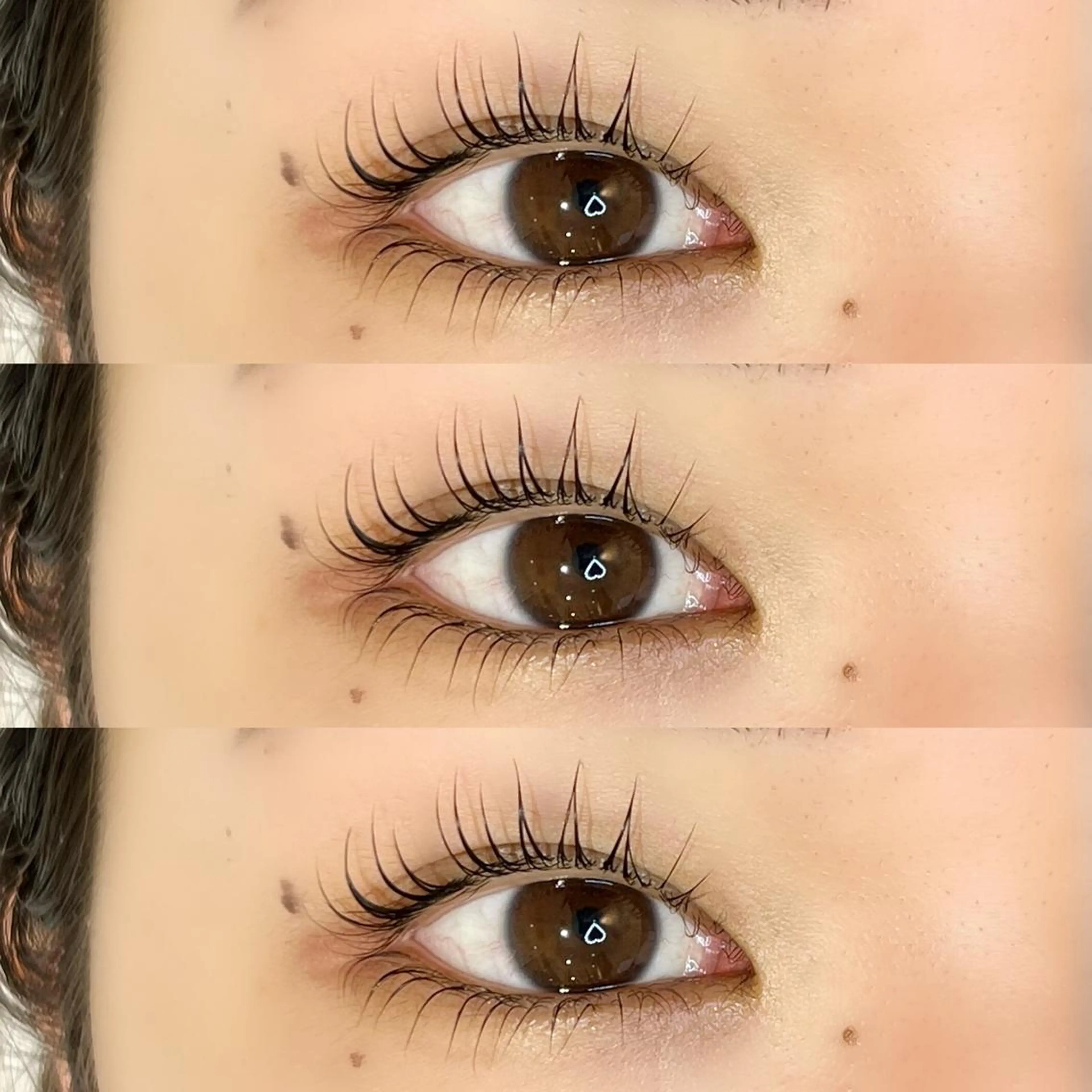 マツエク・マツパ マツパ marbles 安田 未優のマツエク・マツパデザイン