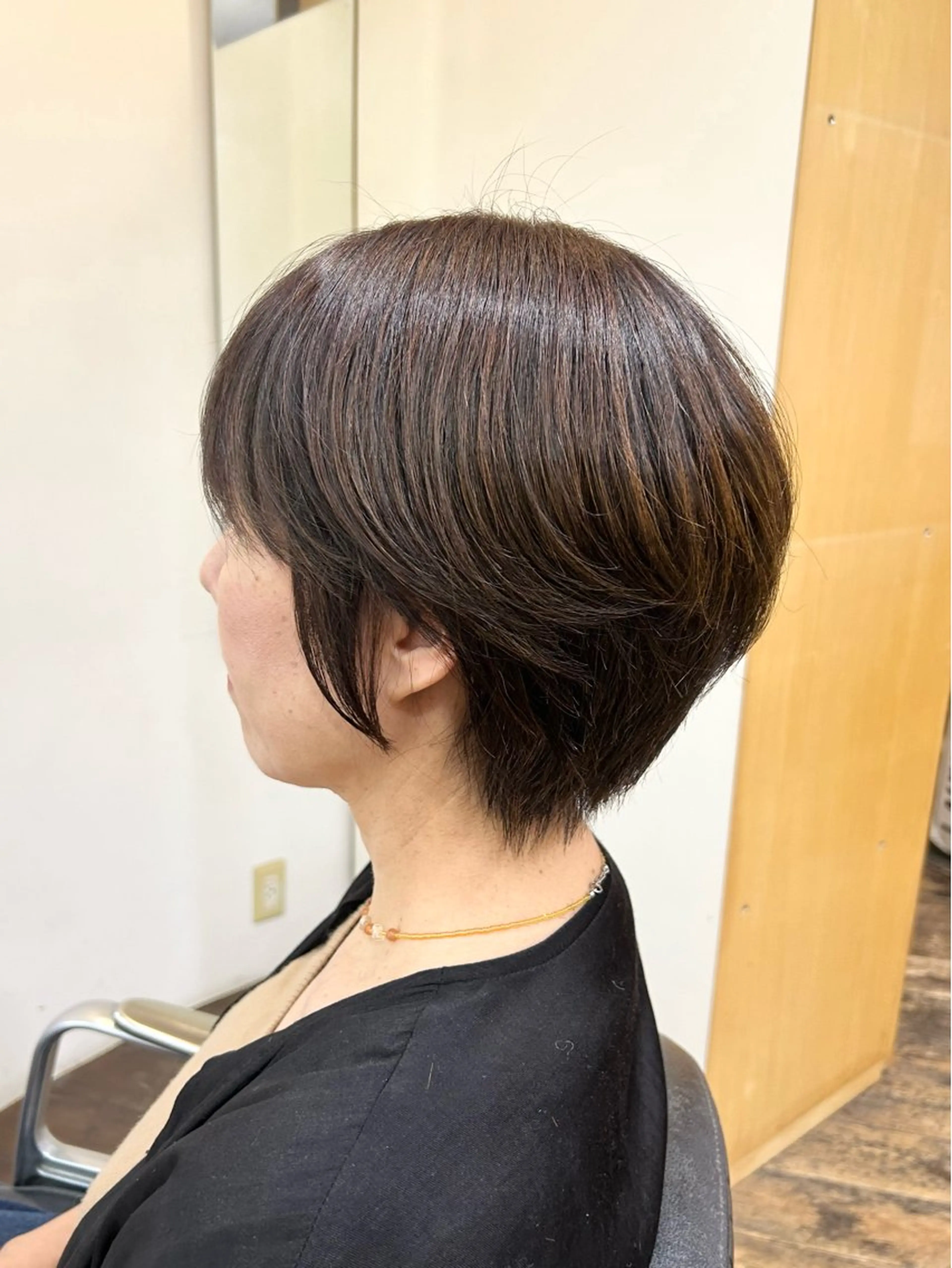 ショート ショートヘア ハンズエミュ所属・handsemu🍀 komakiのヘアスタイル