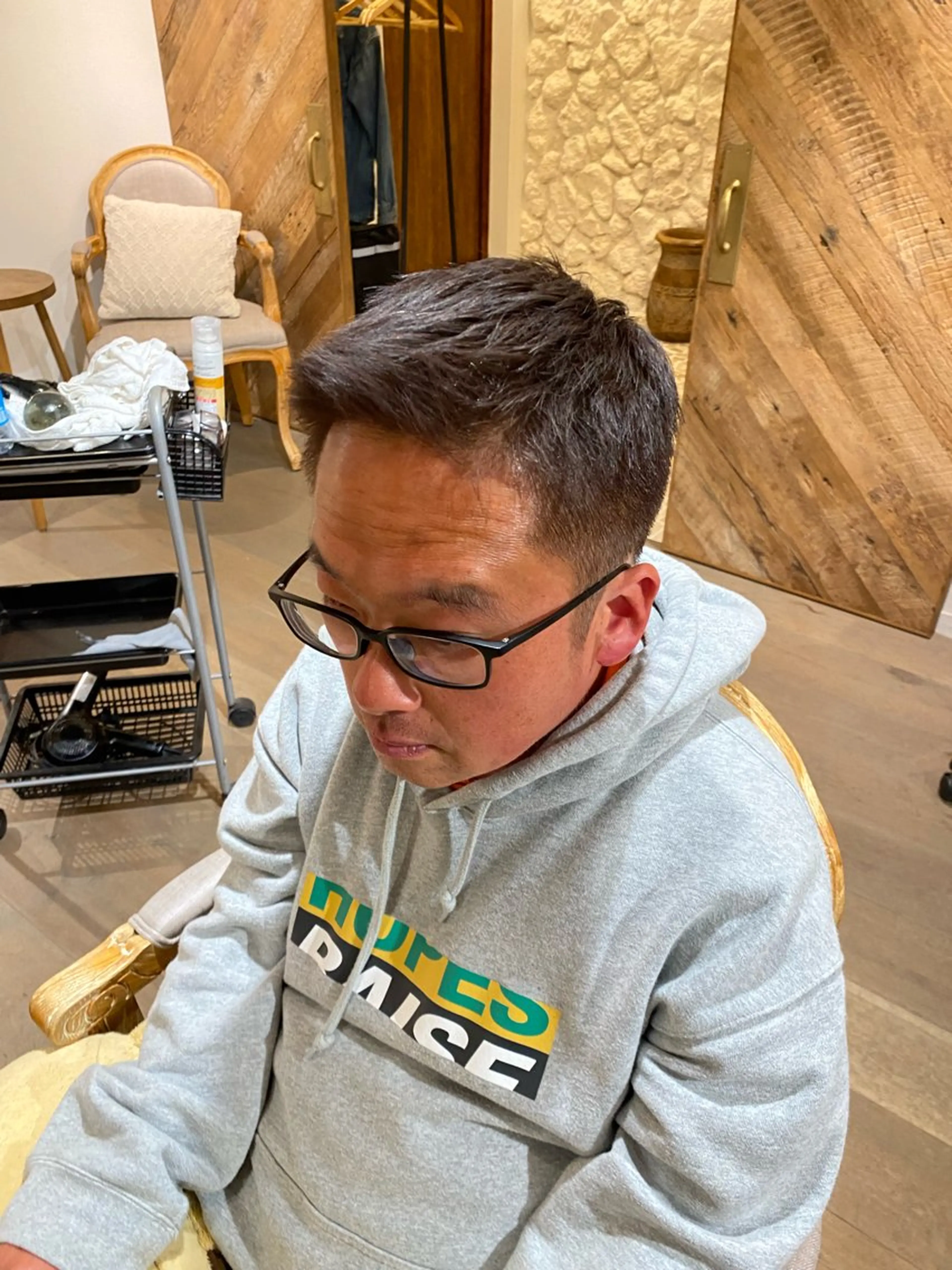 メンズカット✂️の写真