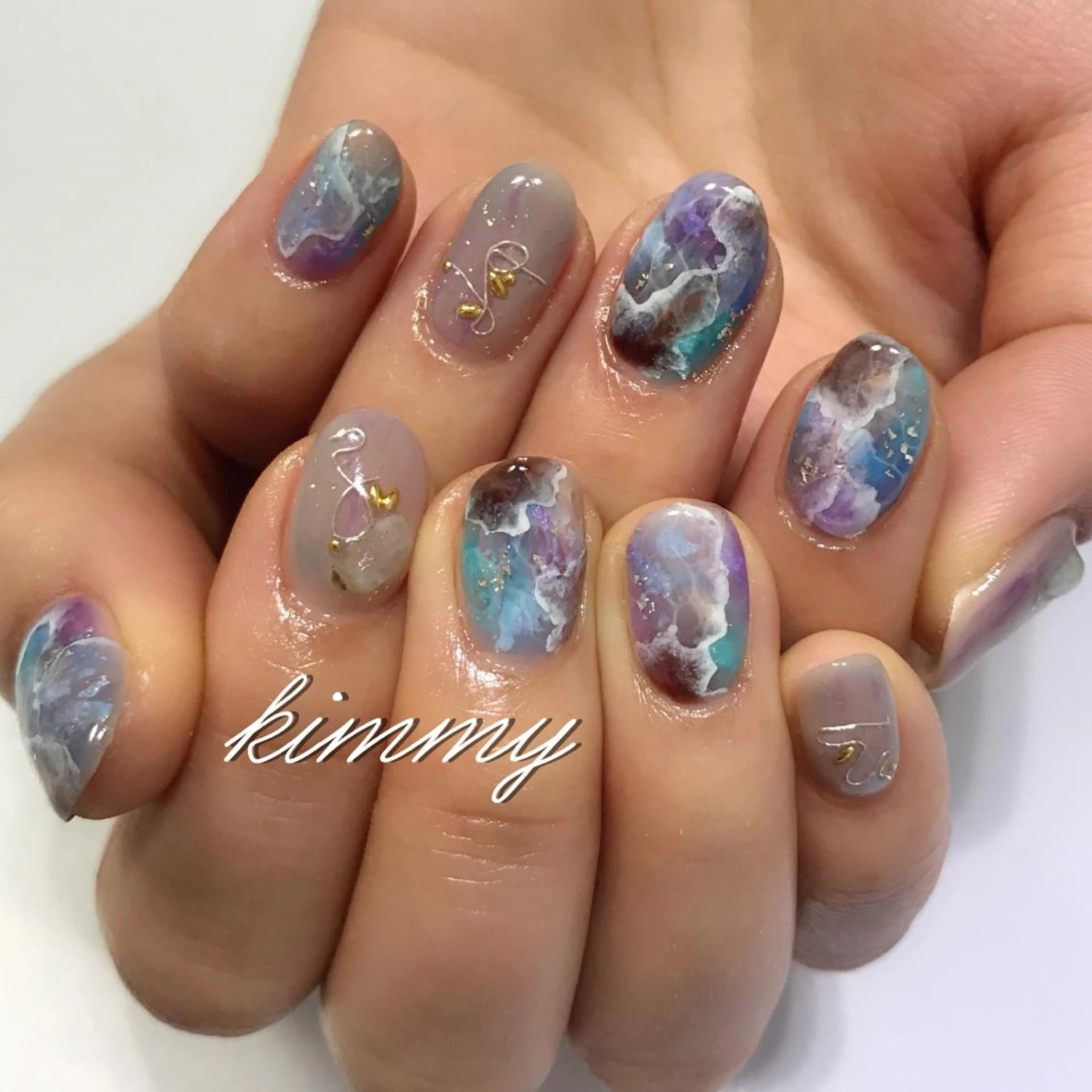 ネイル ハンドネイル kimmy nailsのネイルデザイン
