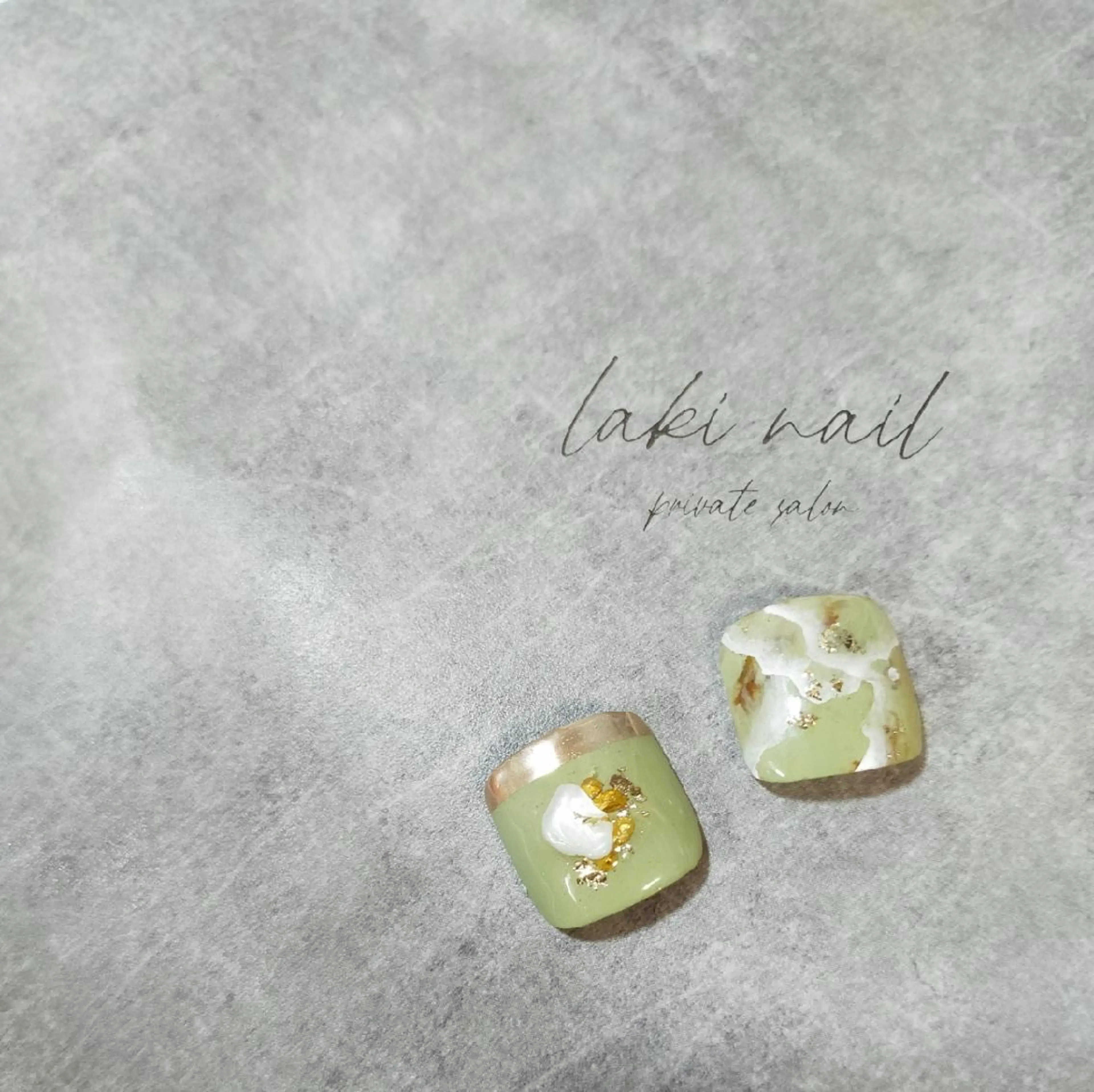 ネイル フットネイル by lakiのネイルデザイン