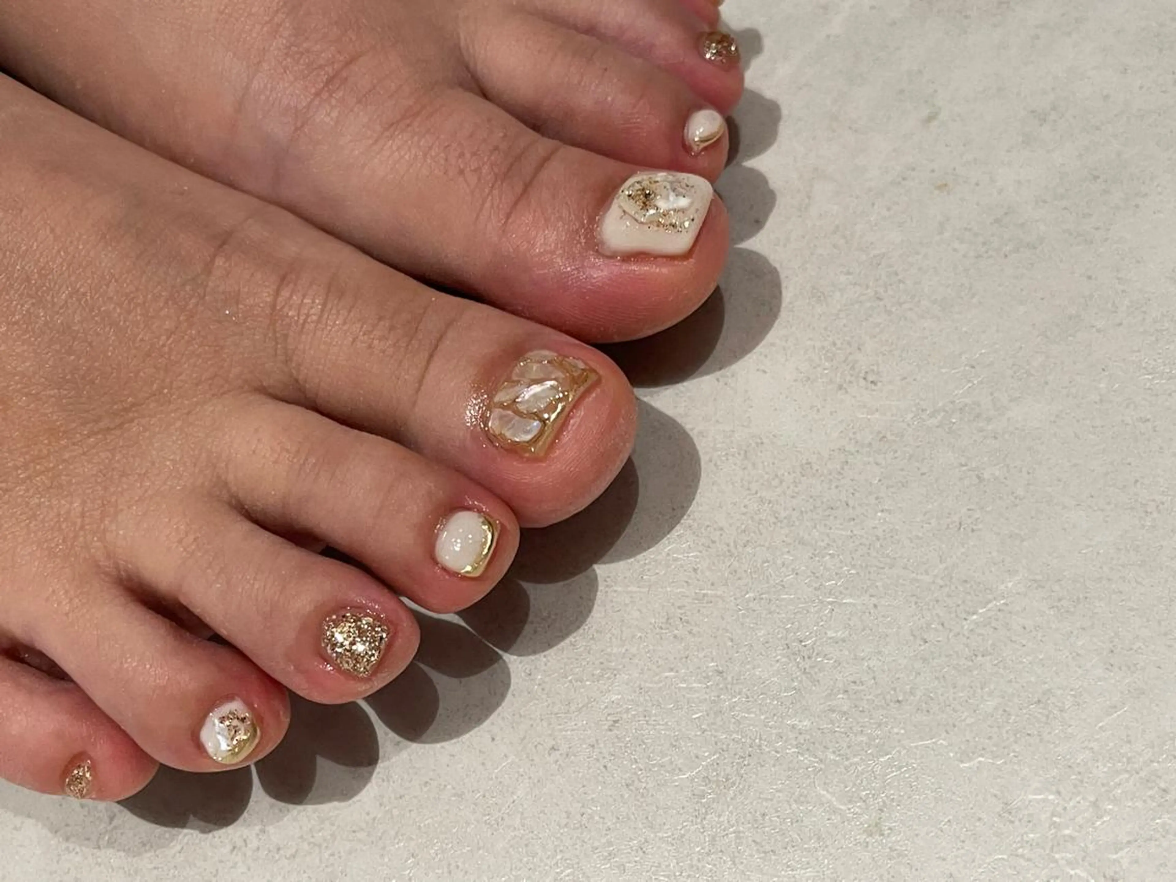 ネイル フットネイル nail salon neigeのネイルデザイン