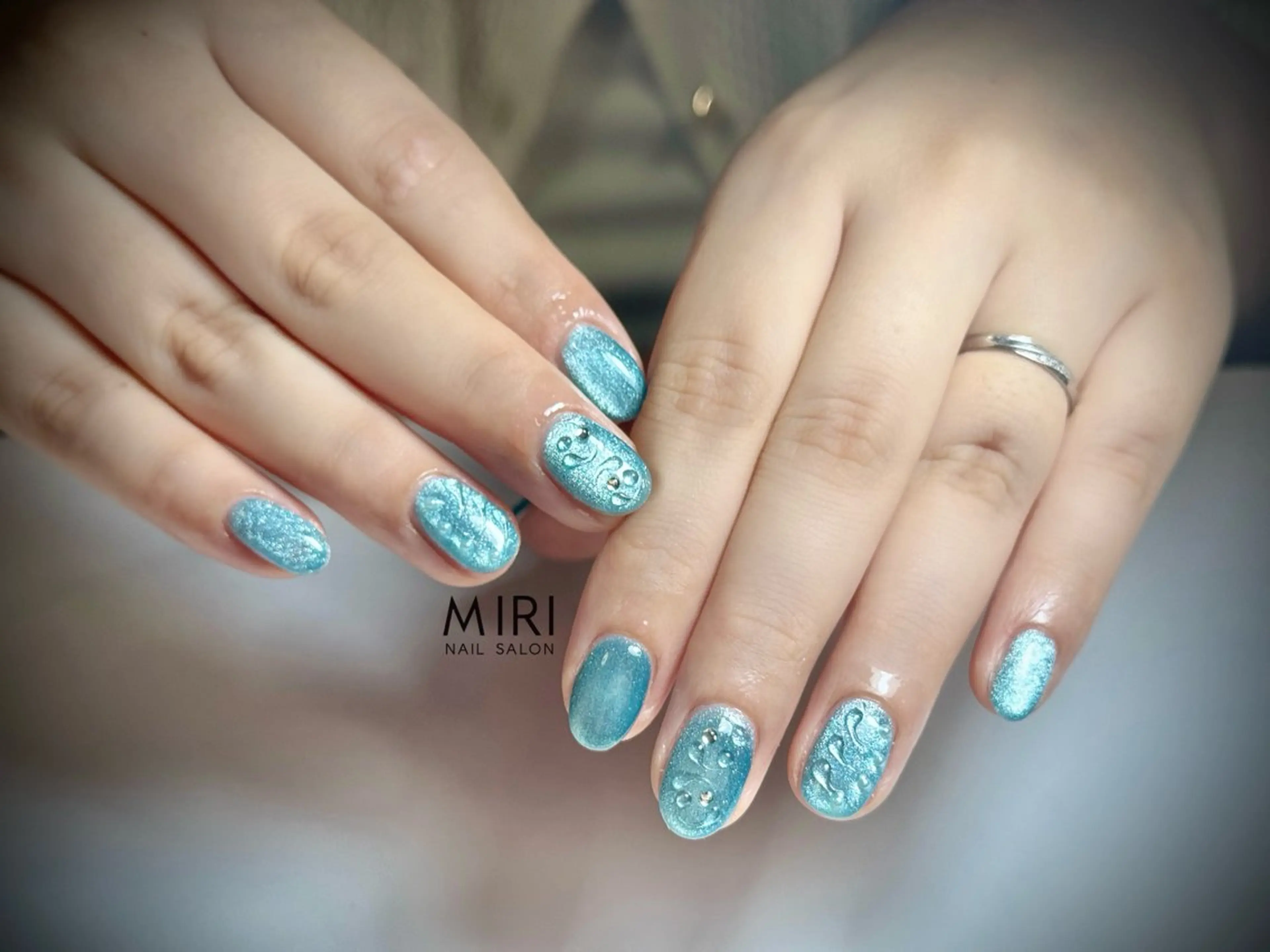 ネイル ハンドネイル Miri nail salonのネイルデザイン