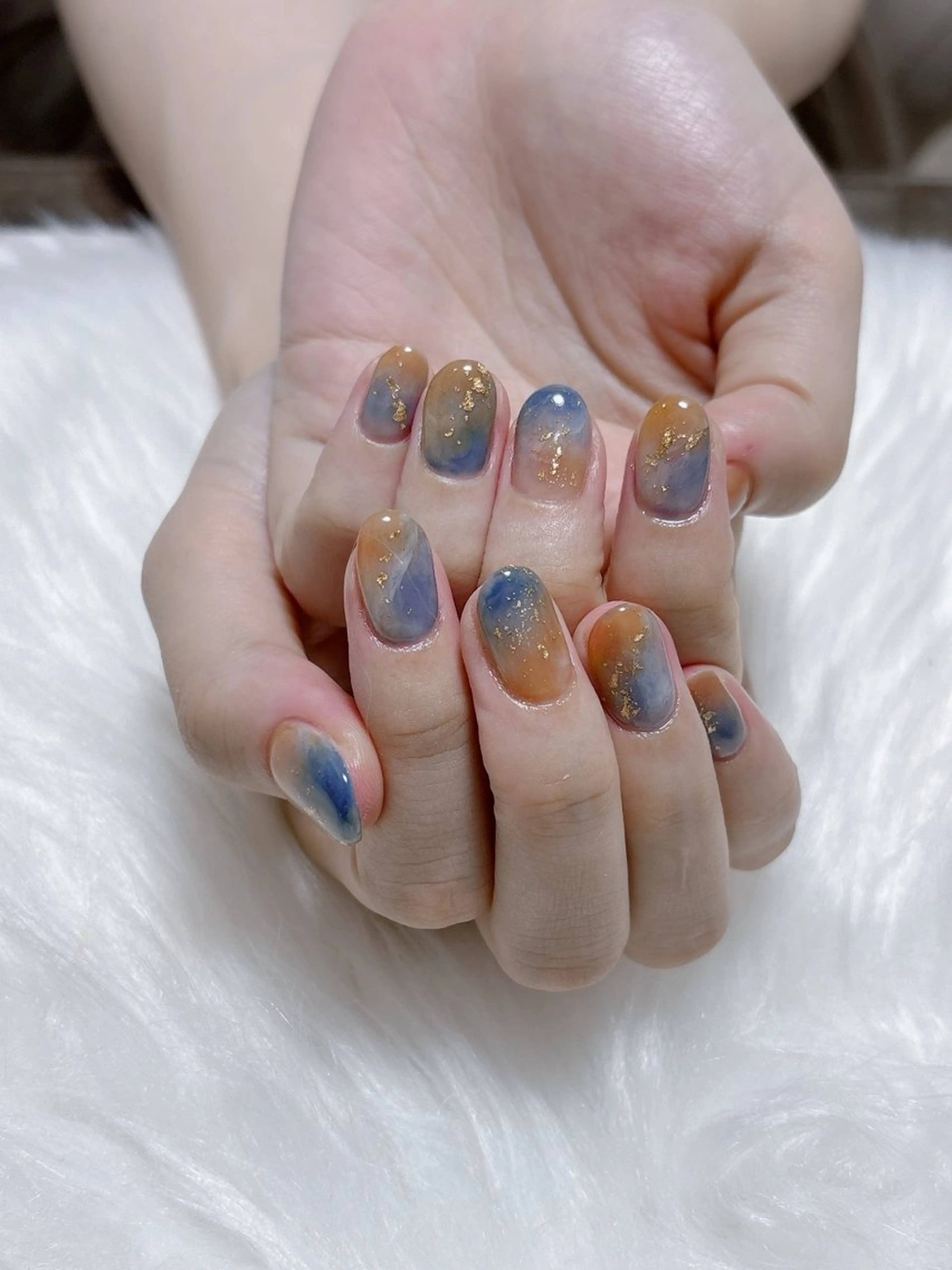 ネイル ハンドネイル 古川 里美のネイルデザイン