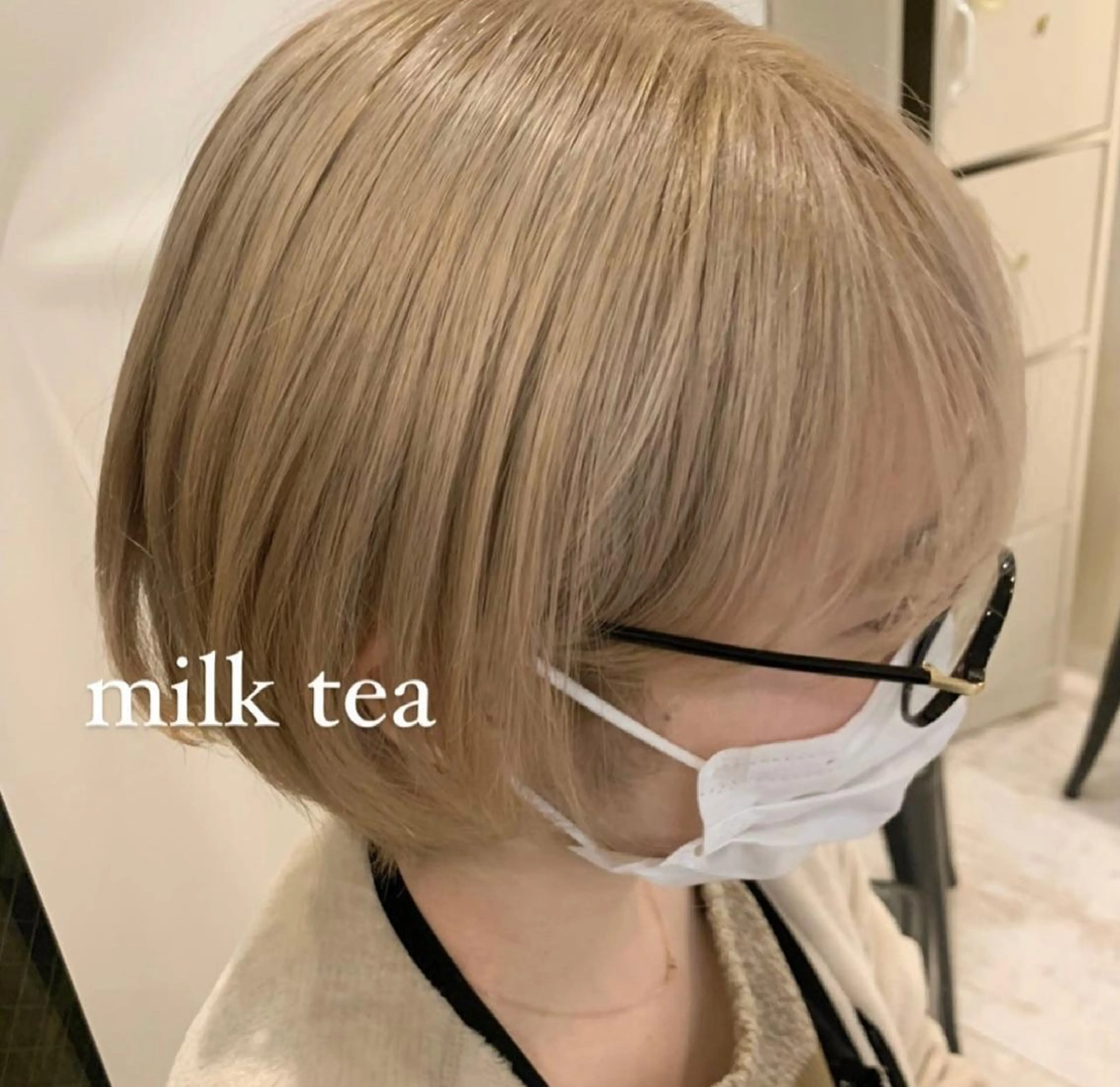 カラー ヤマダ サクラのヘアスタイル