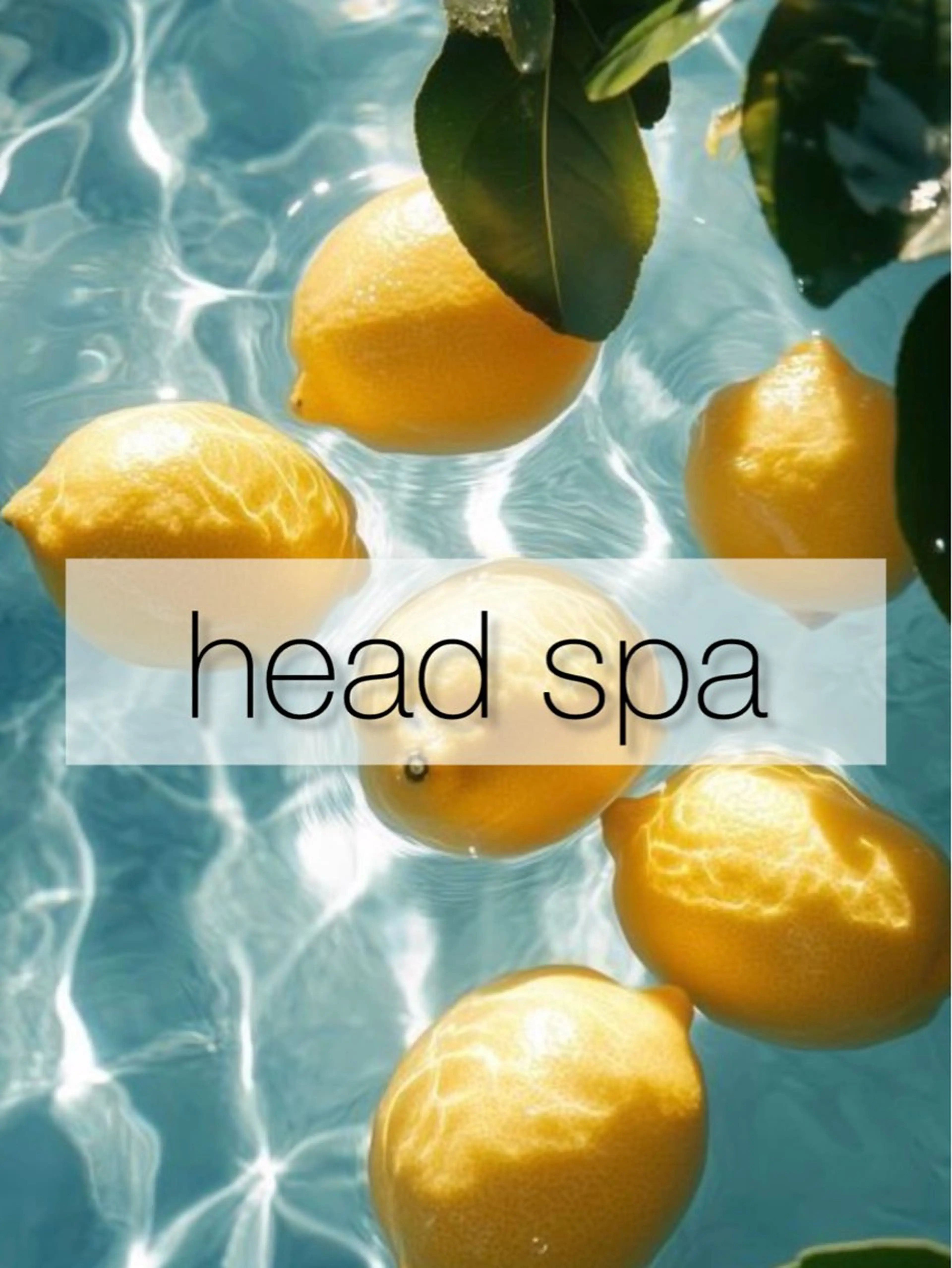 【自分へのご褒美に】ヘッドスパ🫧の写真