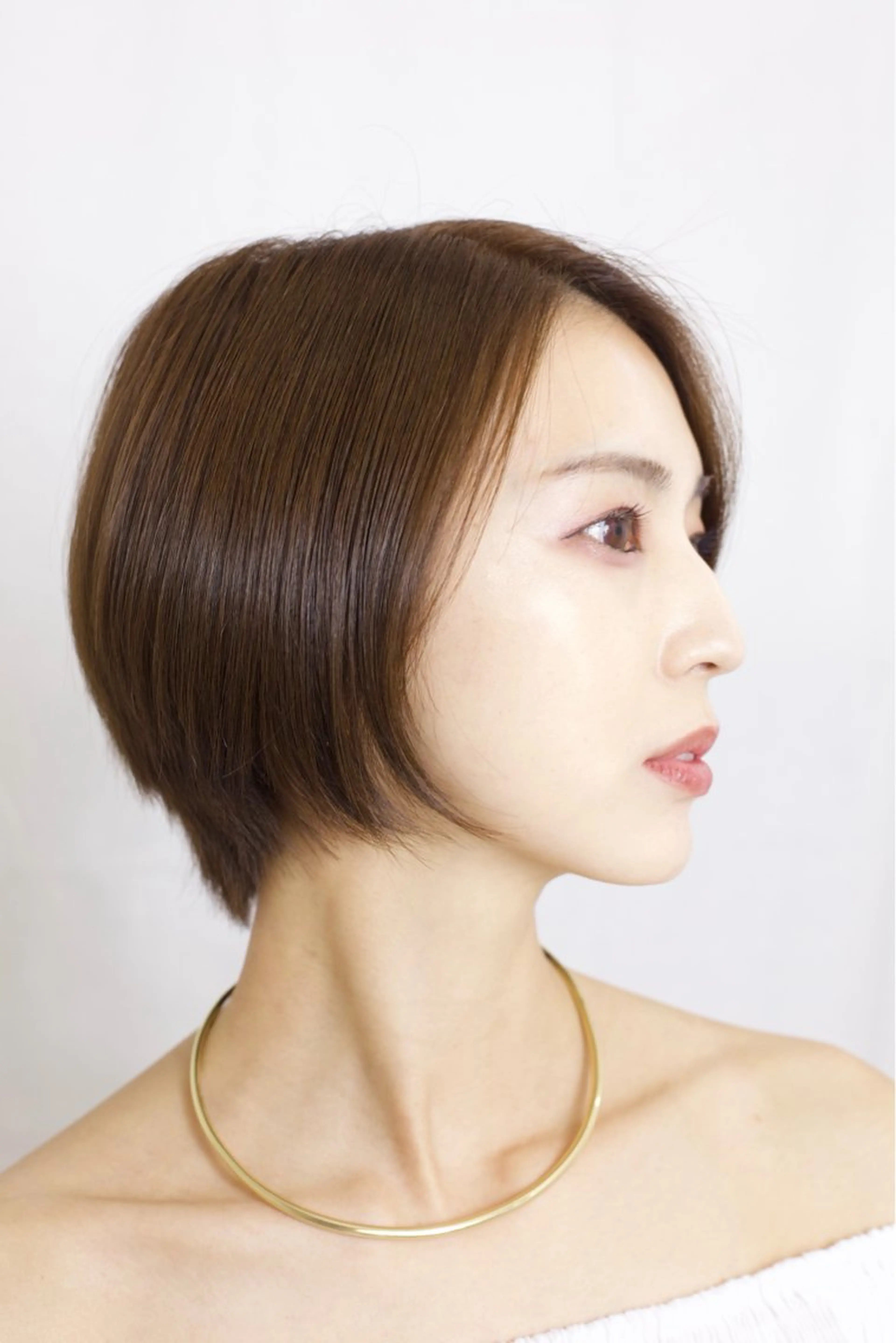 似合わせショートカット【シャンプーブロー込み】の写真