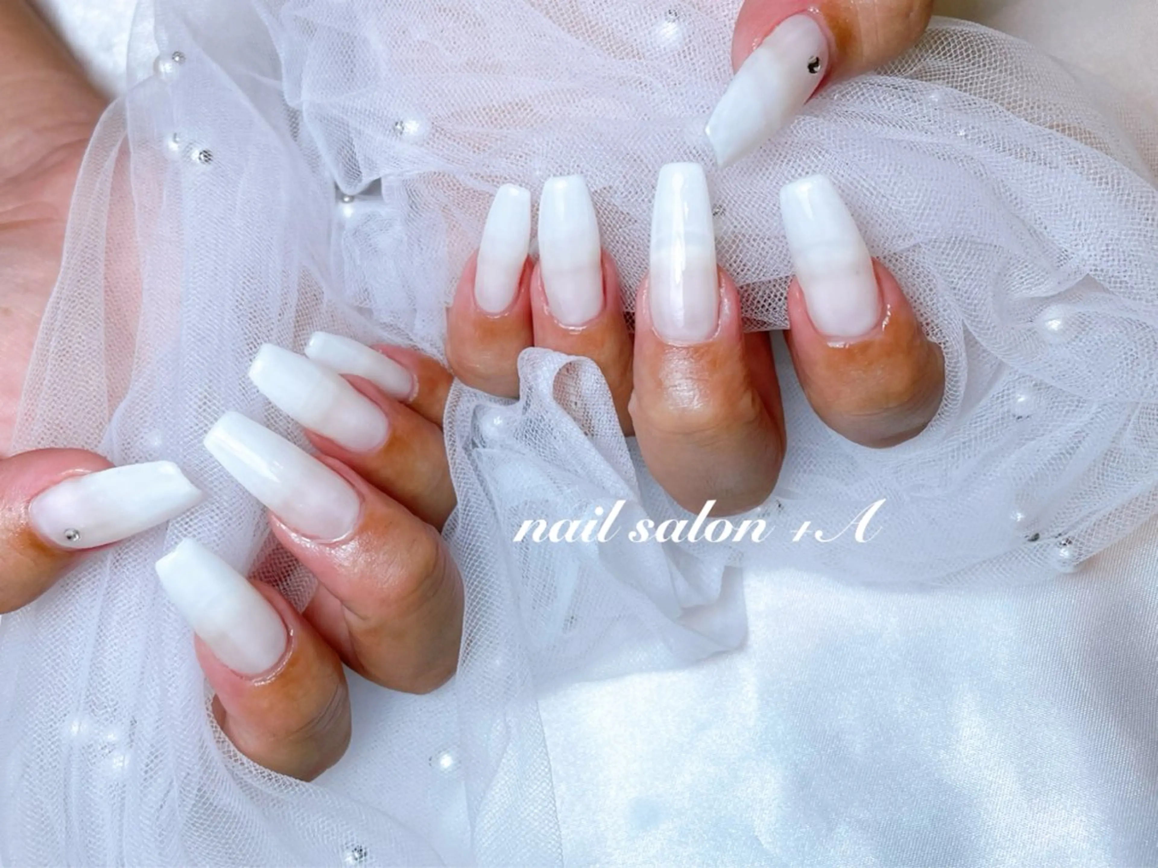 ロング nail salon +A所属・Nail Salon +Aのネイルデザイン