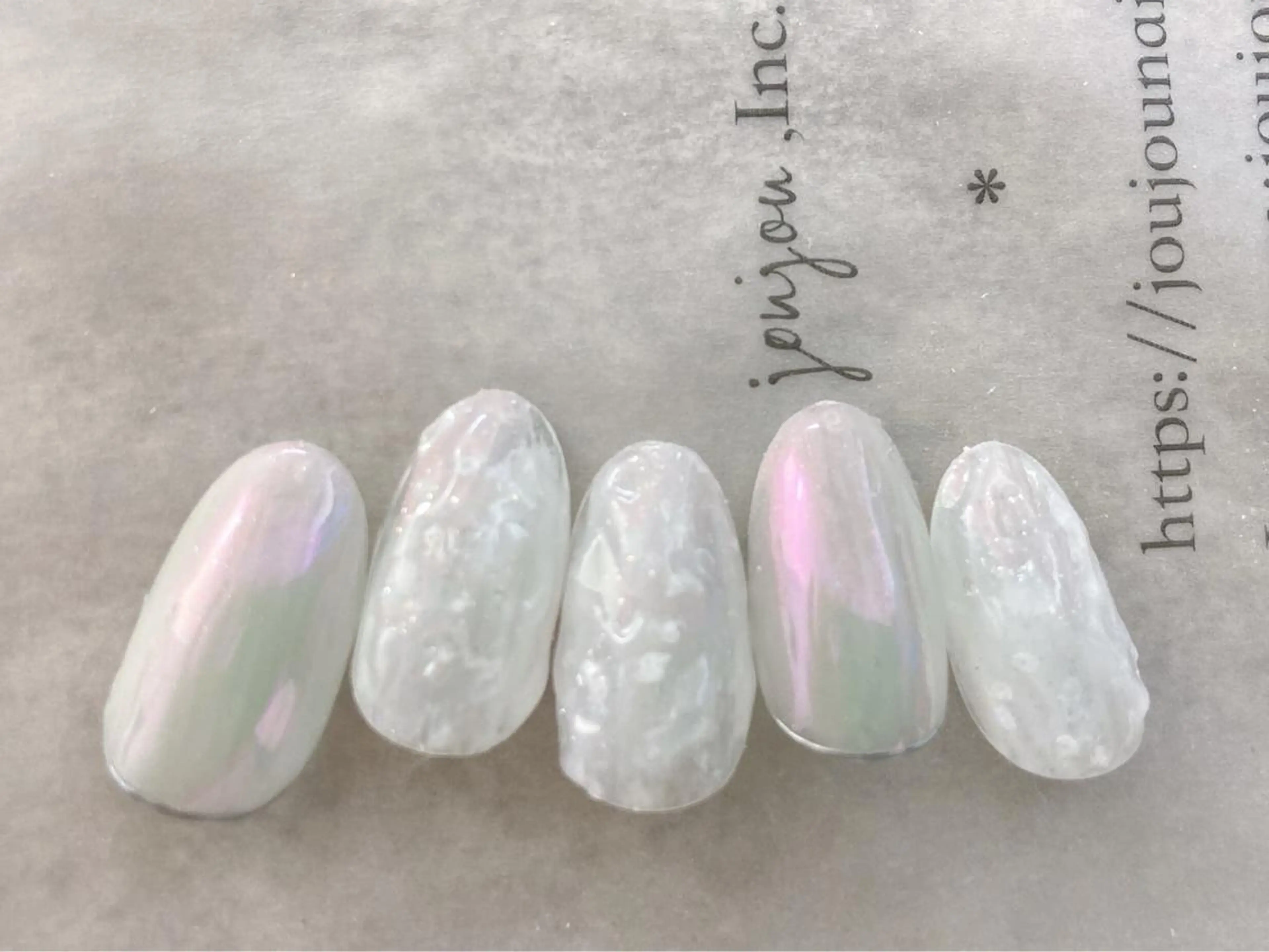 ネイル Mogu nail 二子玉川のネイルデザイン