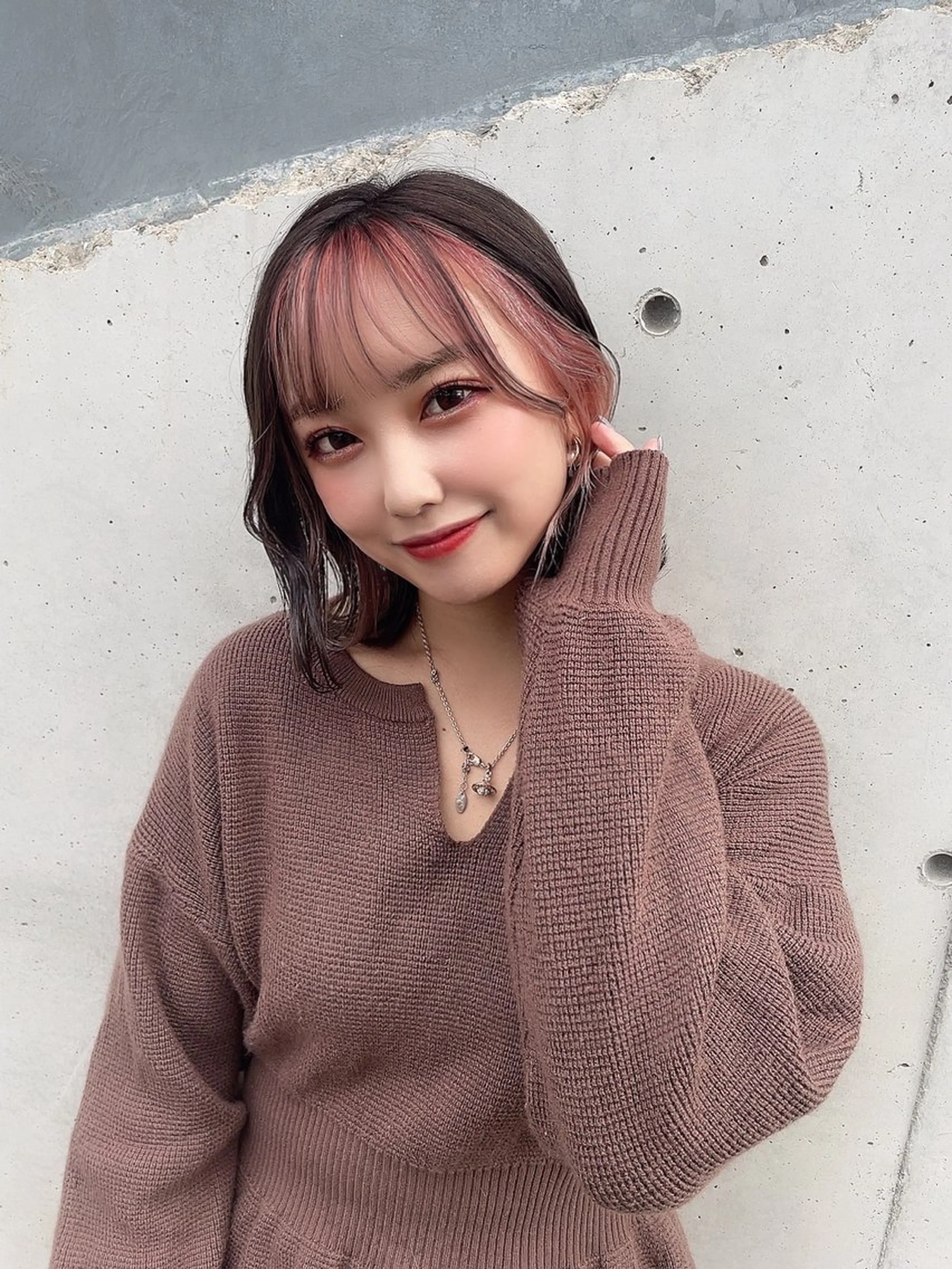 ミディアム ブリーチ指名 No１🏆RENのヘアスタイル