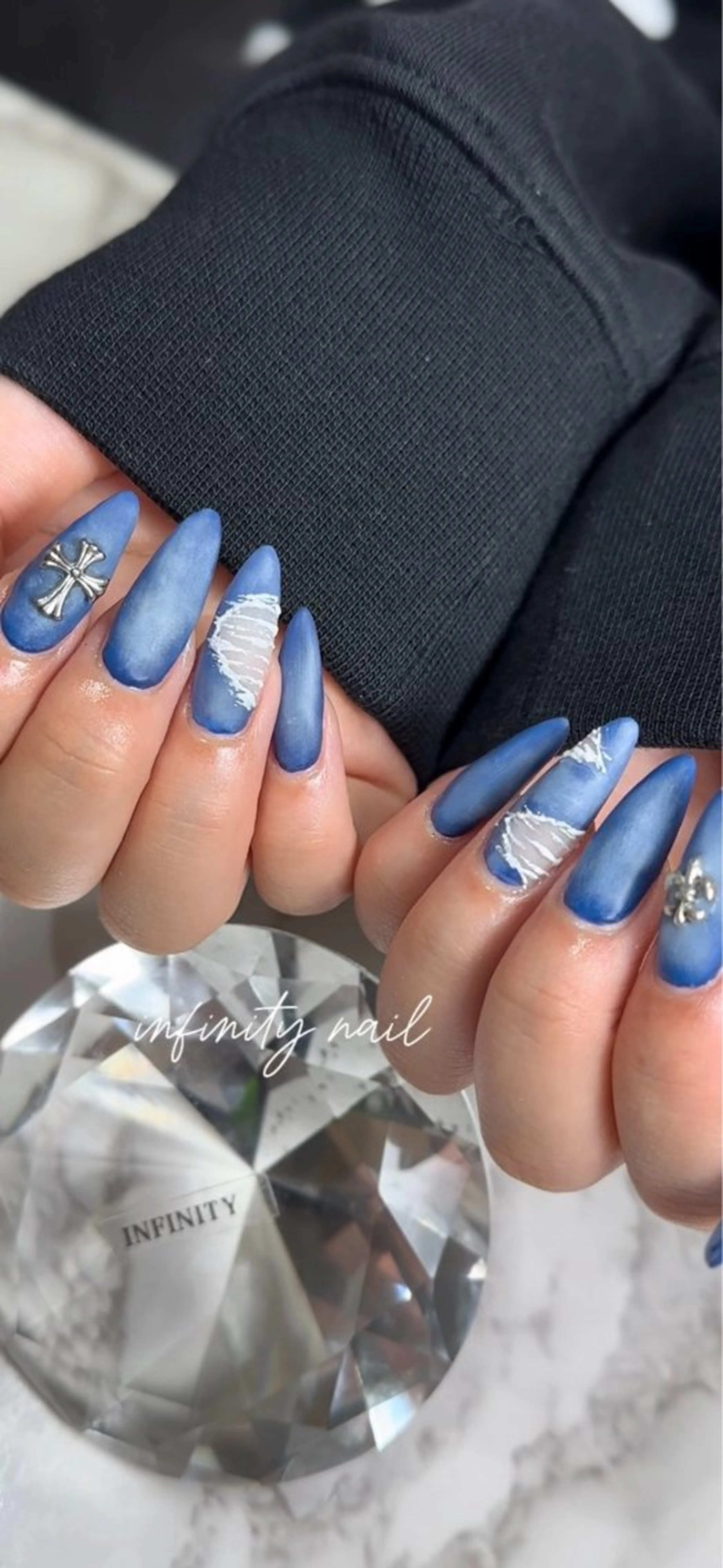 👑当サロン1番人気👑"フルデザインコース120分"(持ち込みデザイン、多数アートなど)の写真