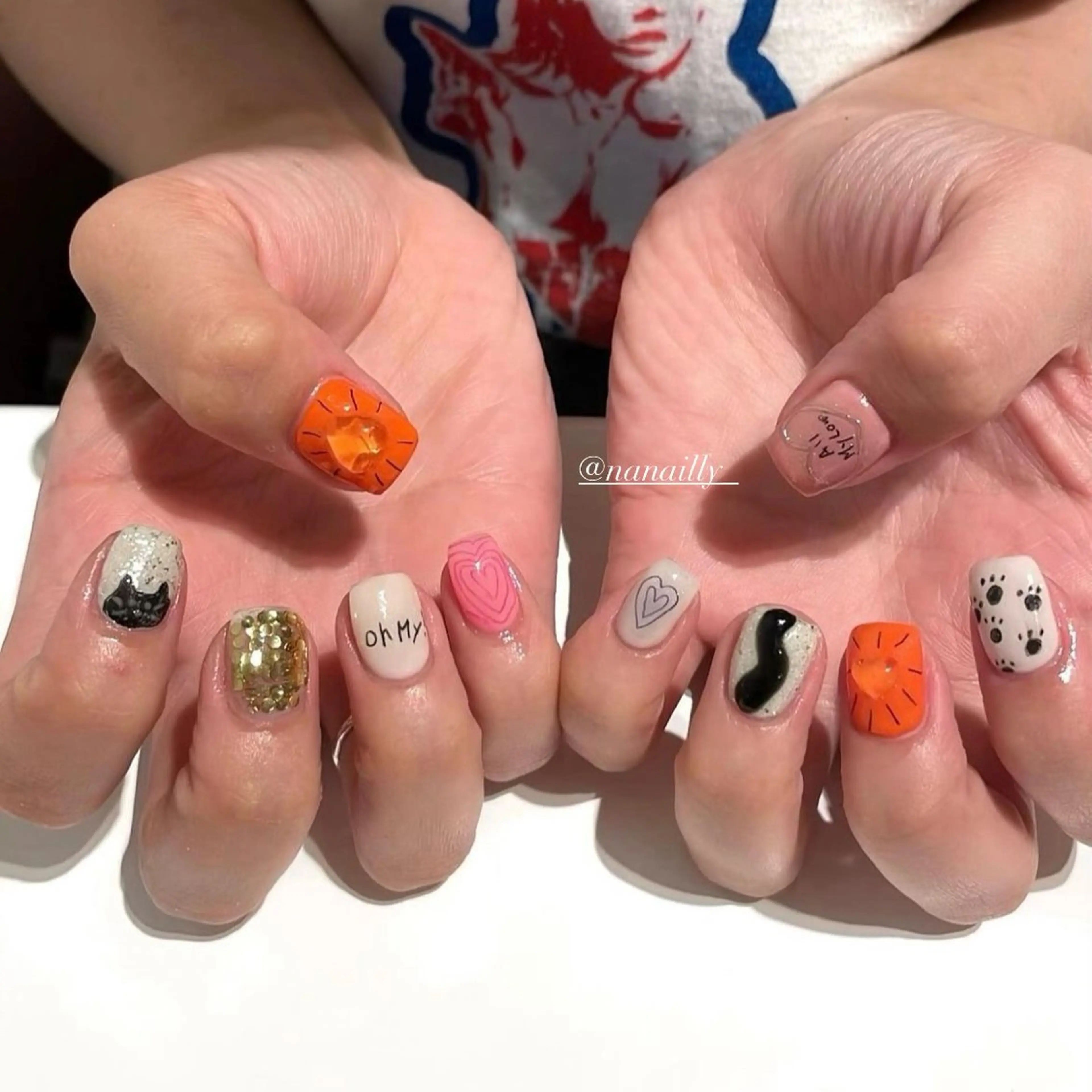 ネイル nail salon éclatのネイルデザイン