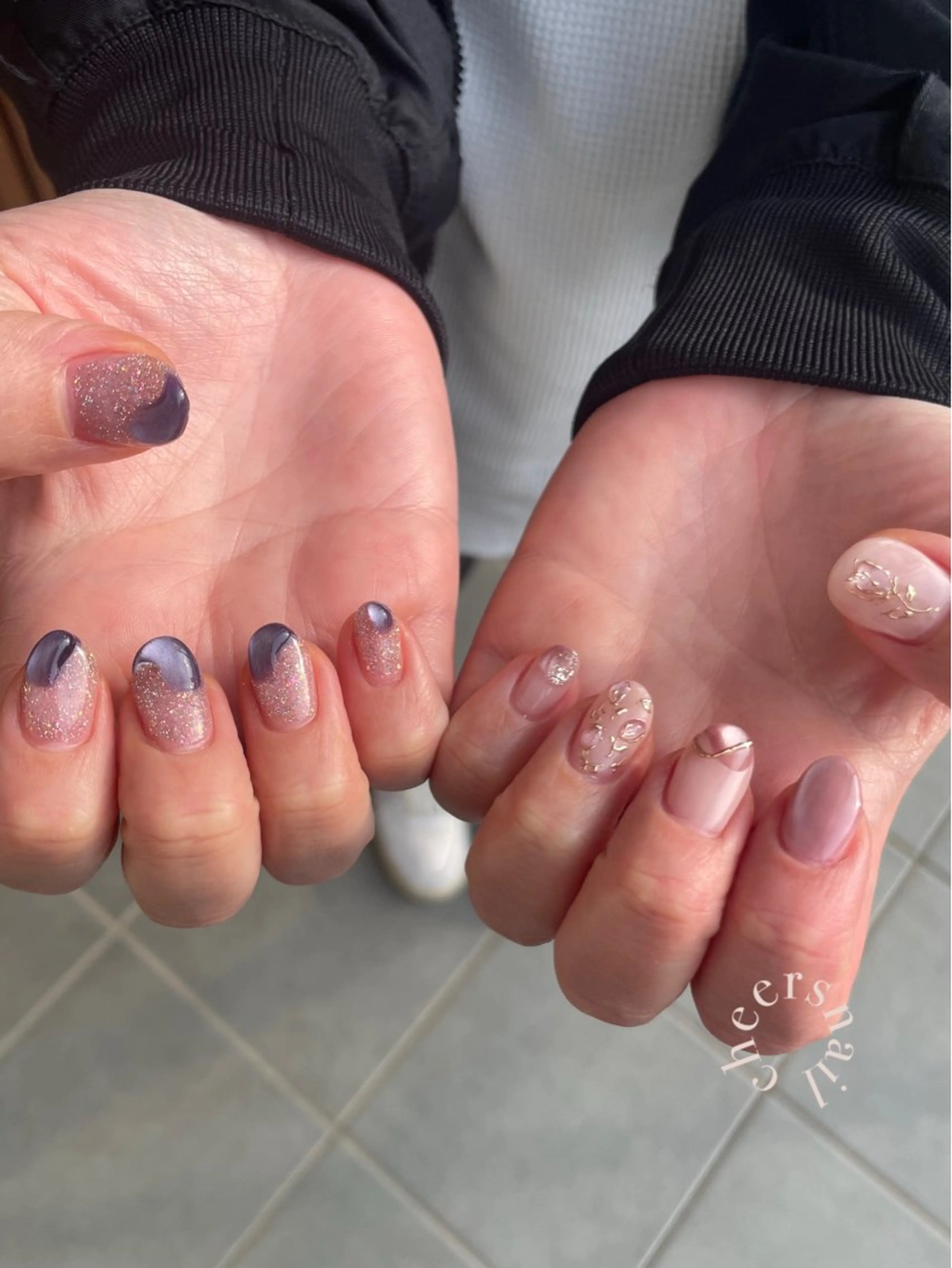 ネイル ハンドネイル cheers nailのネイルデザイン
